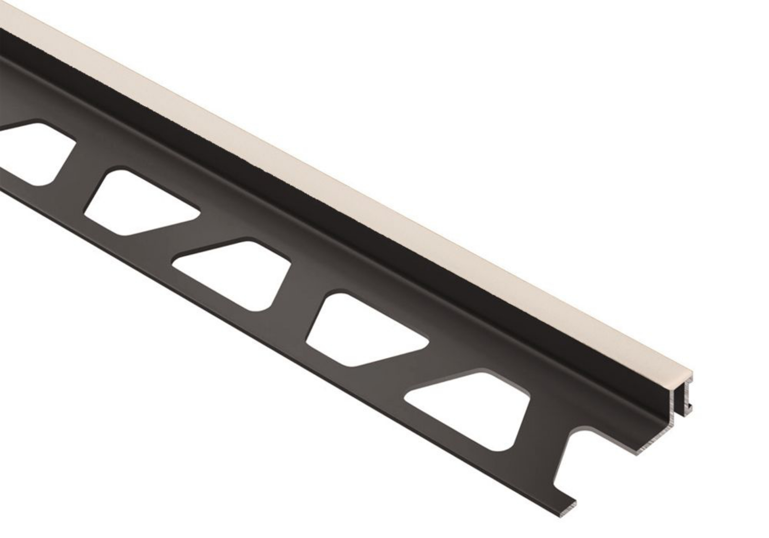 Schluter Dilex-Bwa 3/16" Jnt Périmetre 1/2" Pvc Crème BWA125C