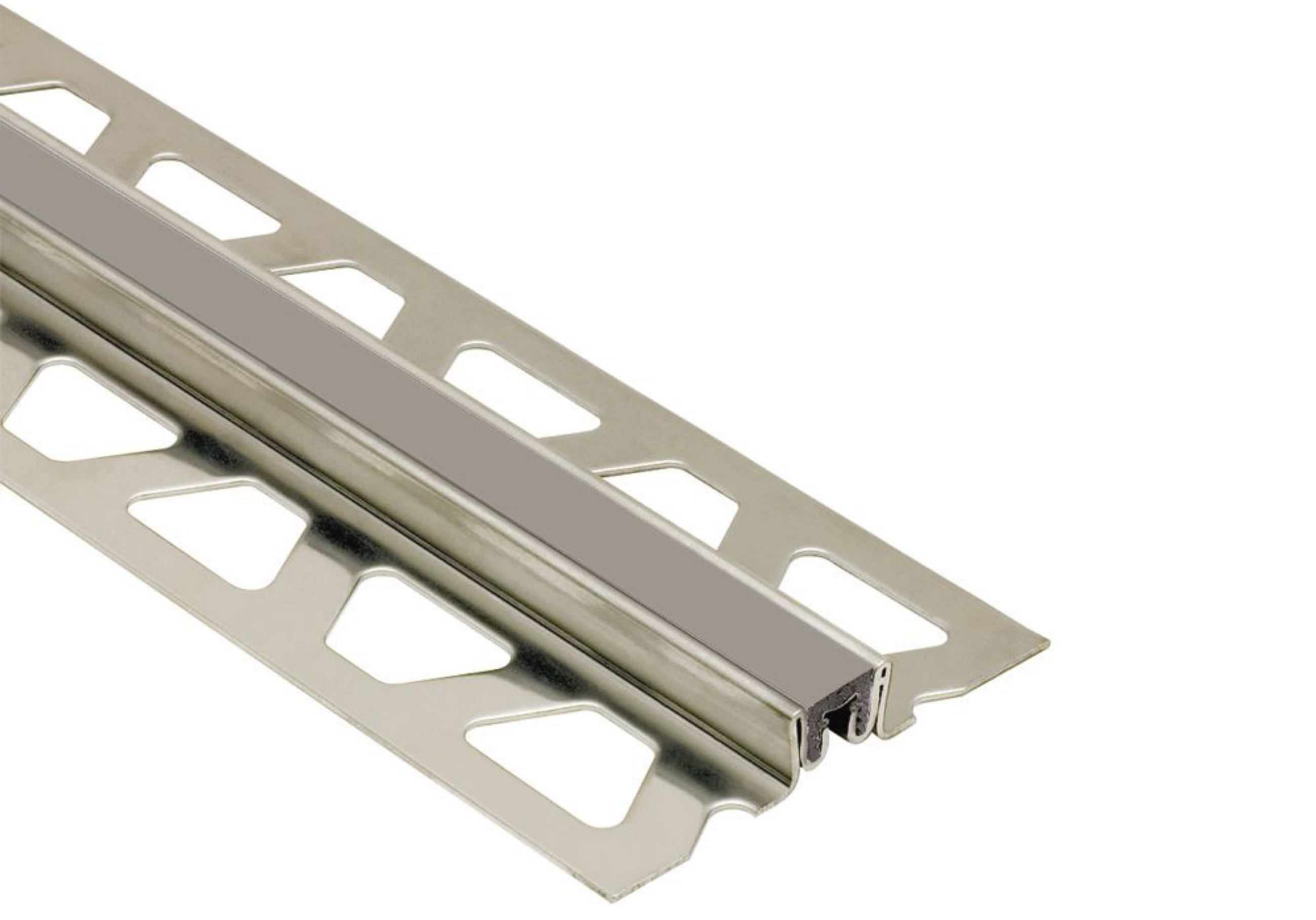 Schluter Dilex-Ksn 7/16" Inox / Joint 7/16" Gris Coulis EKSN110FG