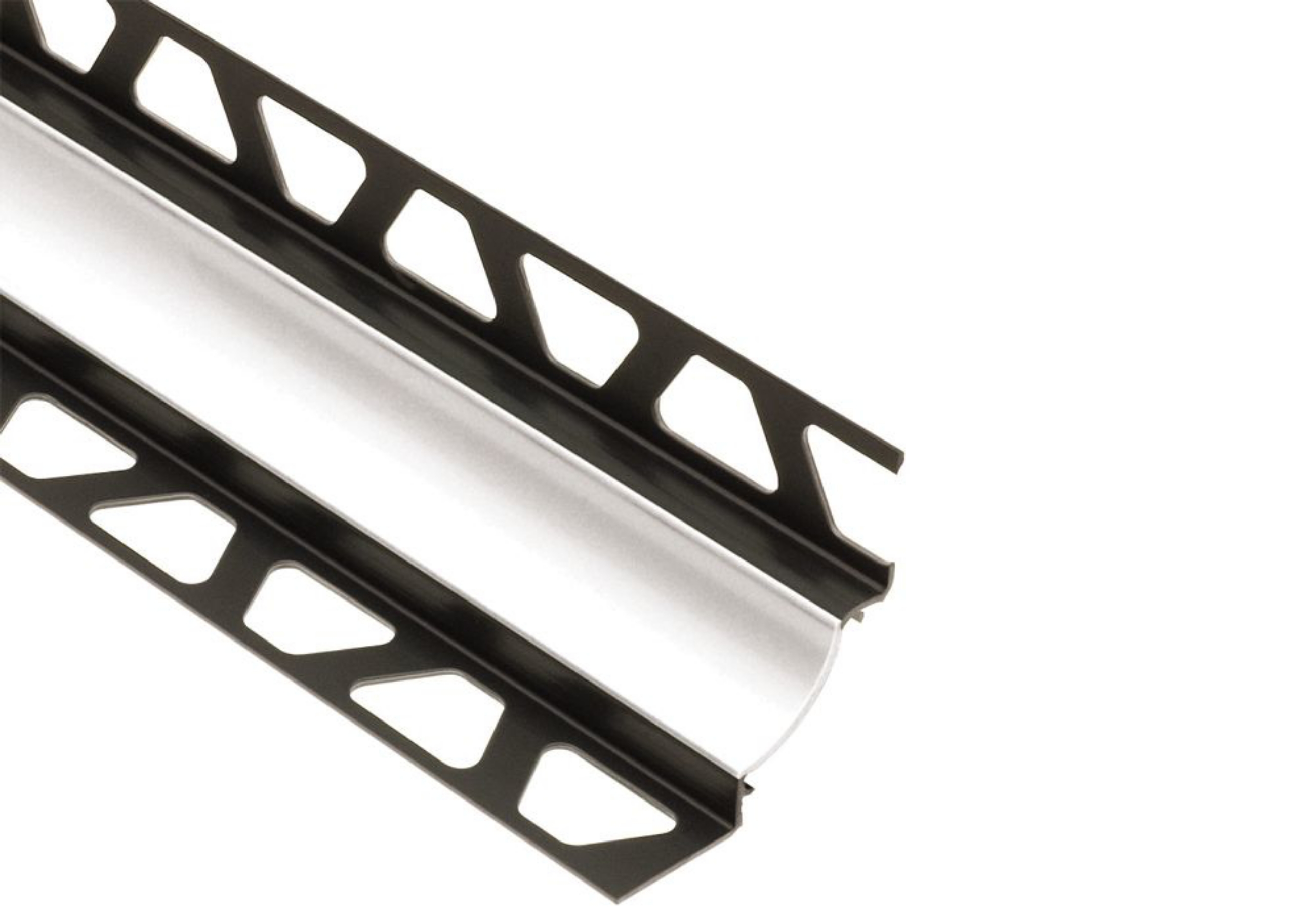 Schluter Dilex-Hkw Prof Gorge 7/16"x7/16" Pvc Blanc Écl HKWU11/O11BW