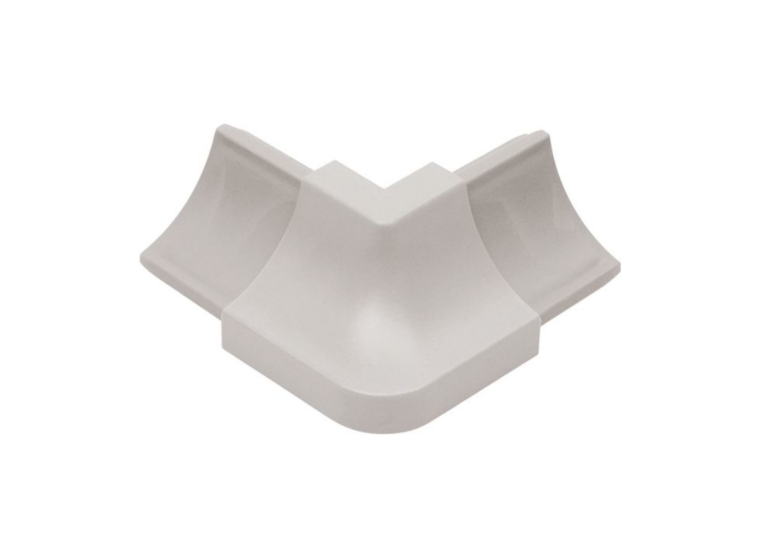 Schluter Dilex-Hkw Coin Ext 90° Pvc Gris Clas A/HKW/PG