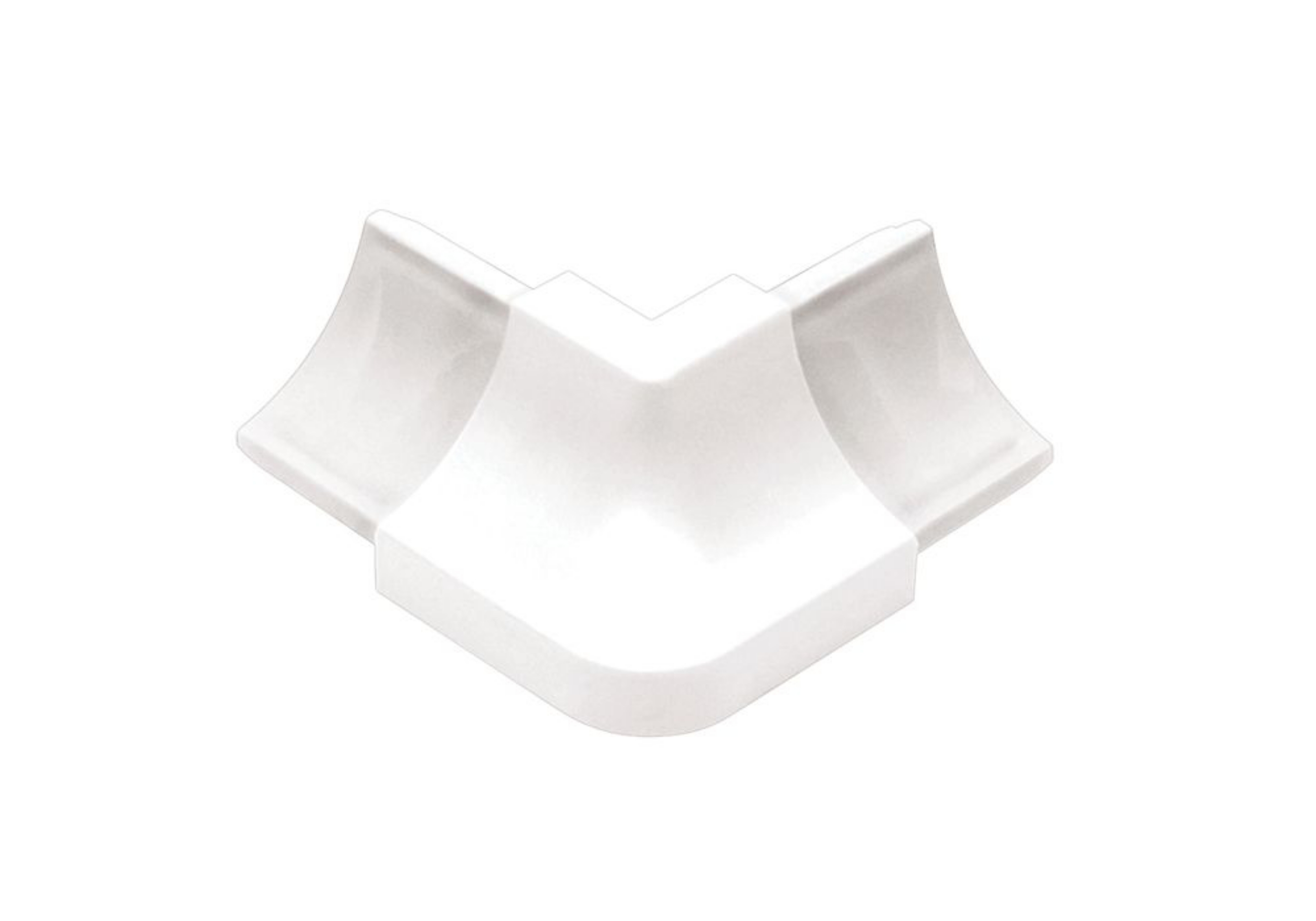 Schluter Dilex-Hkw Coin Ext 90° Pvc Blanc Écl A/HKW/BW