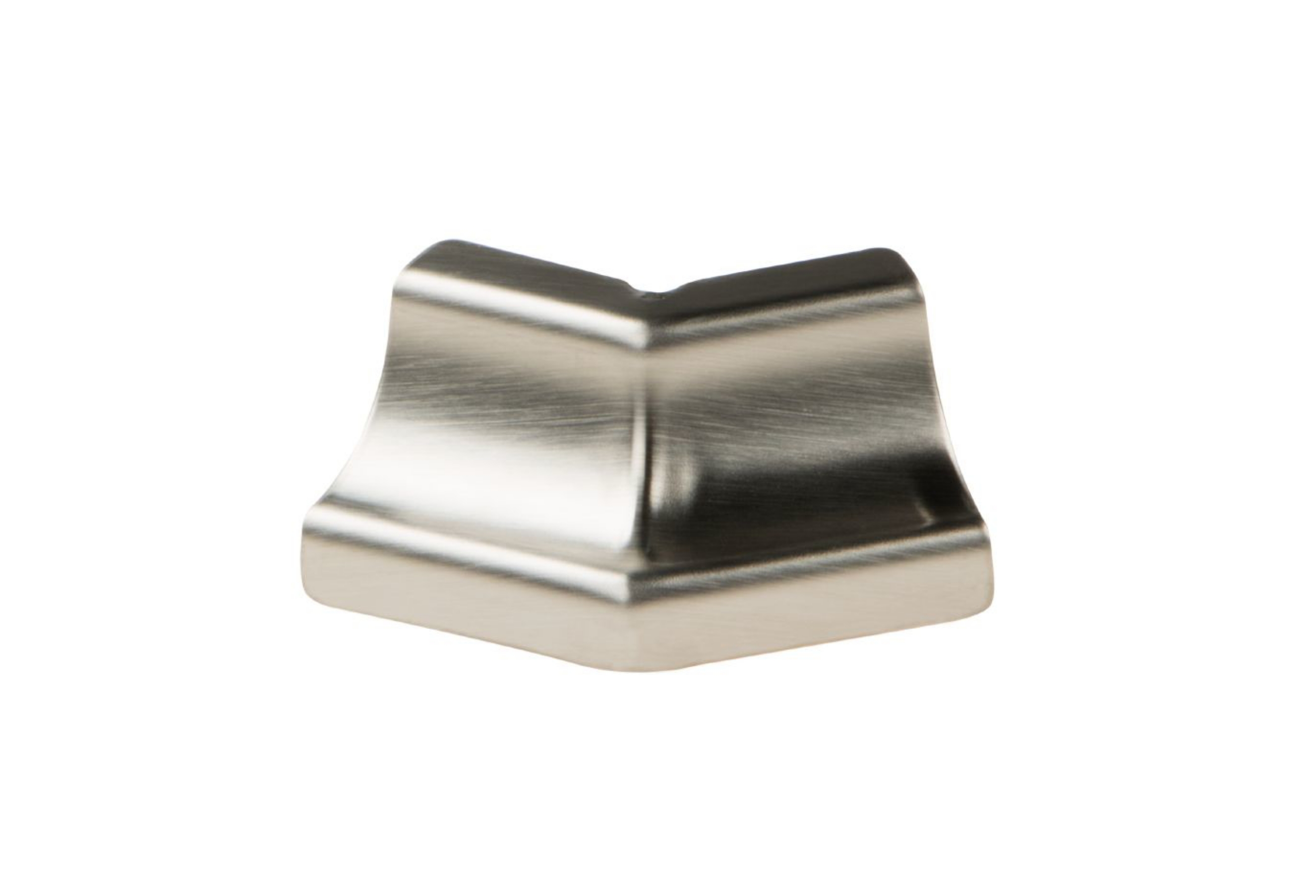 Schluter Dilex-Hku R10 Coin Ext 135° Inox Brossé E135/HKUR10EB