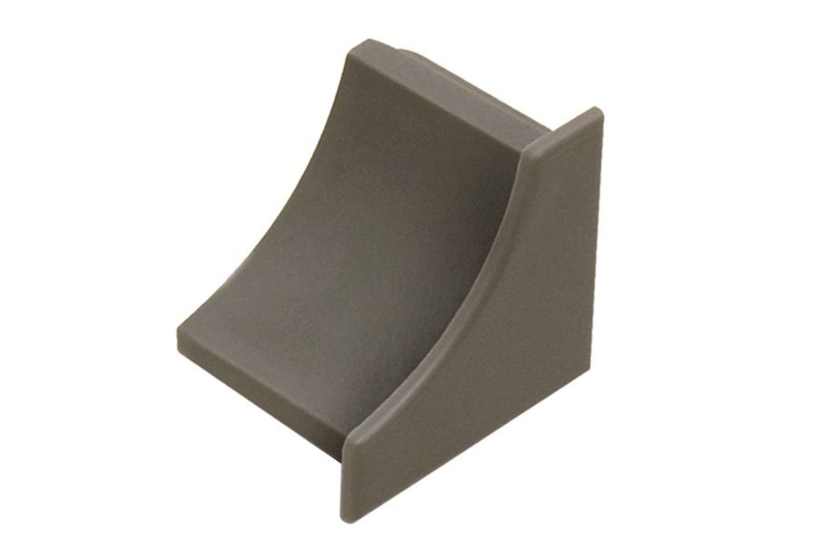 Schluter Dilex-Hku R36 Cap De Fermeture Inox EK/HKUR36E