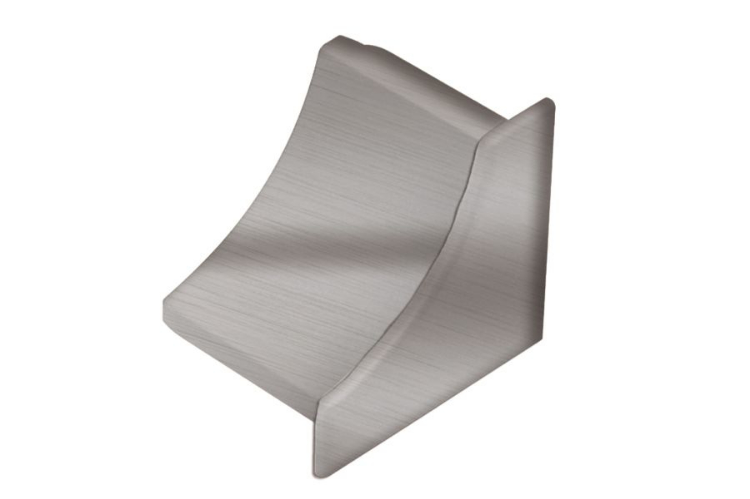 Schluter Dilex-Hku R10 Cap De Fermeture Inox Brossé EK/HKUR10EB