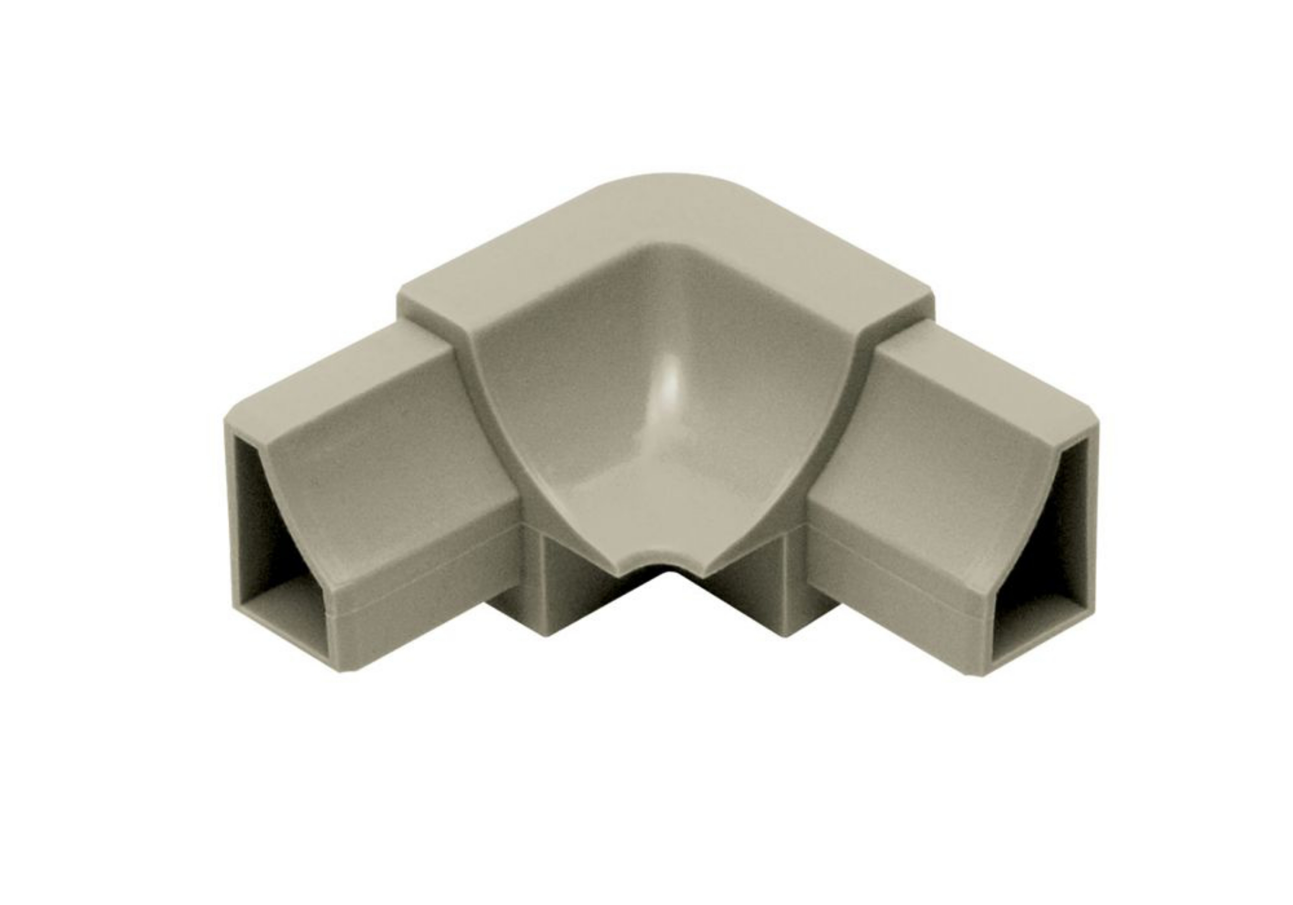 Schluter Dilex-Hk Coin Int 90° 2-Dir Pvc Gris I/HK2R18/G
