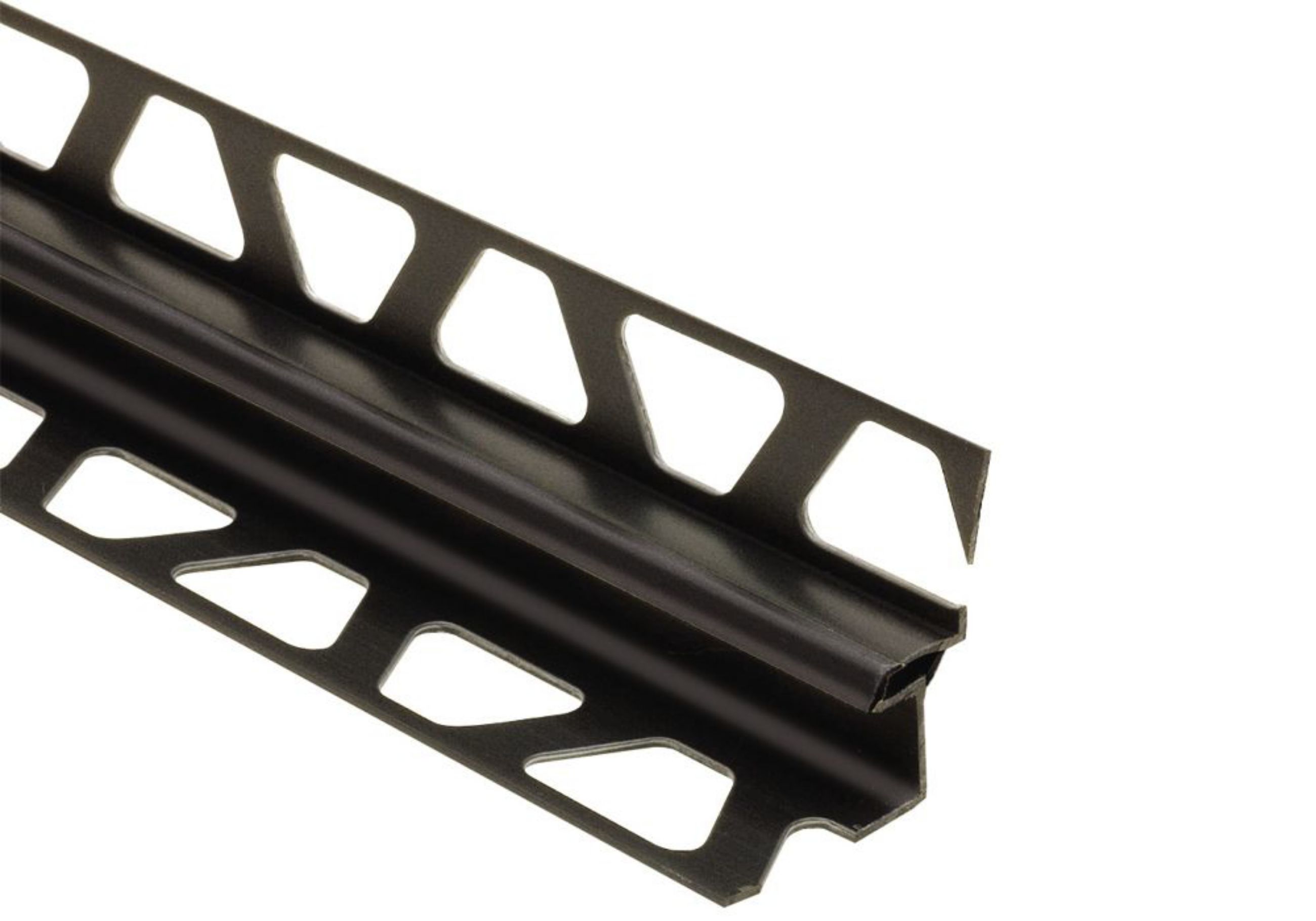 Schluter Dilex-Eke Mvmt Coin 7/16"x3/8" Pvc Noir EKEU11/O10GS