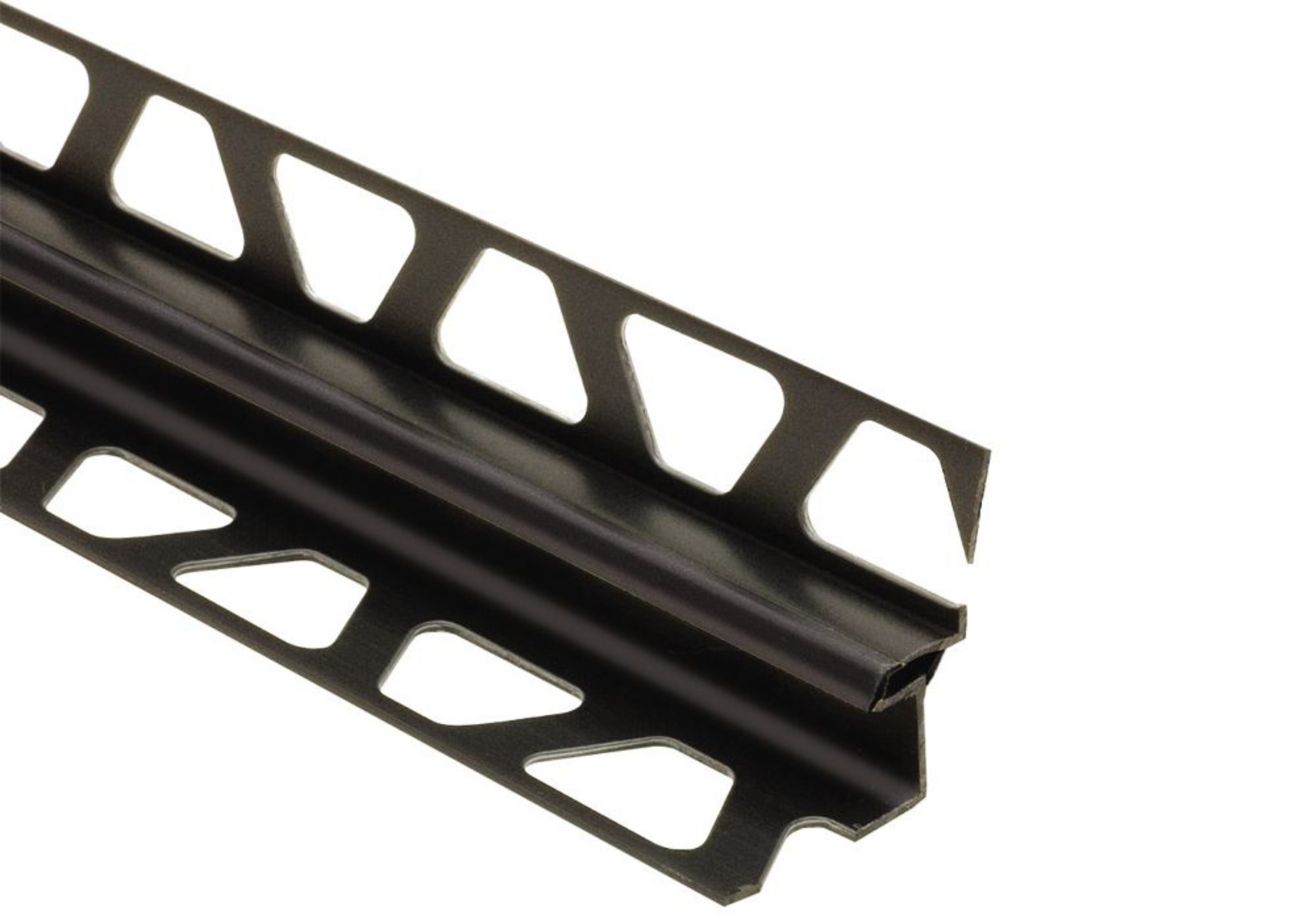 Schluter Dilex-Eke Mvmt Coin 5/16"x9/32" Pvc Noir EKEU8/O7GS