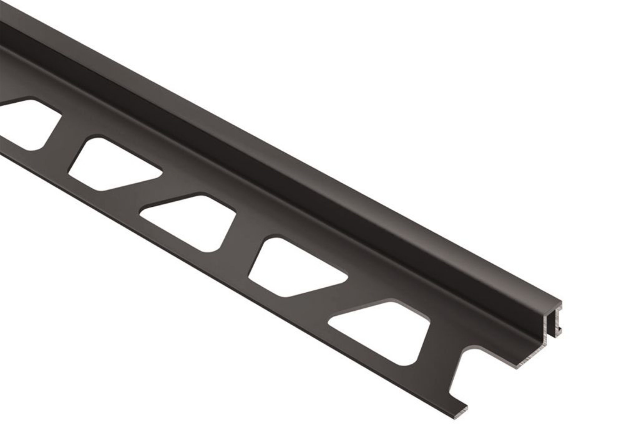 Schluter Dilex-Bwa 3/16" Jnt Périmetre 3/8" Pvc Noir BWA100GS
