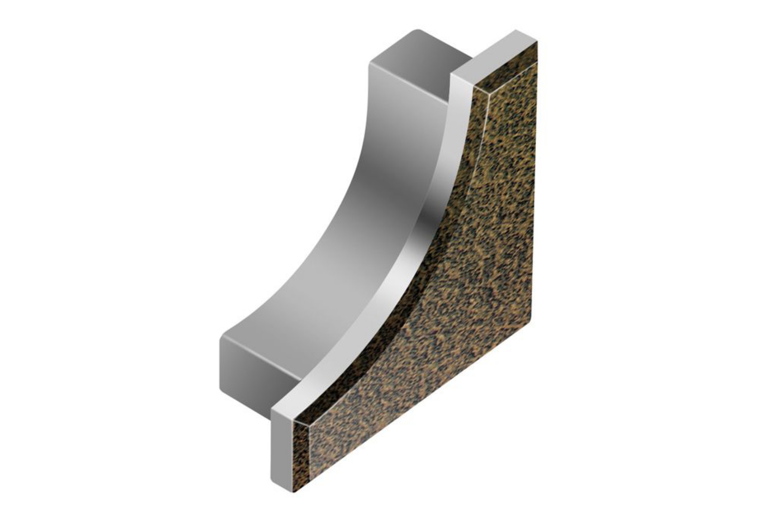 Schluter Dilex-Ahk Cap De Fermeture Alum Bronze E/AHK1S/TSOB