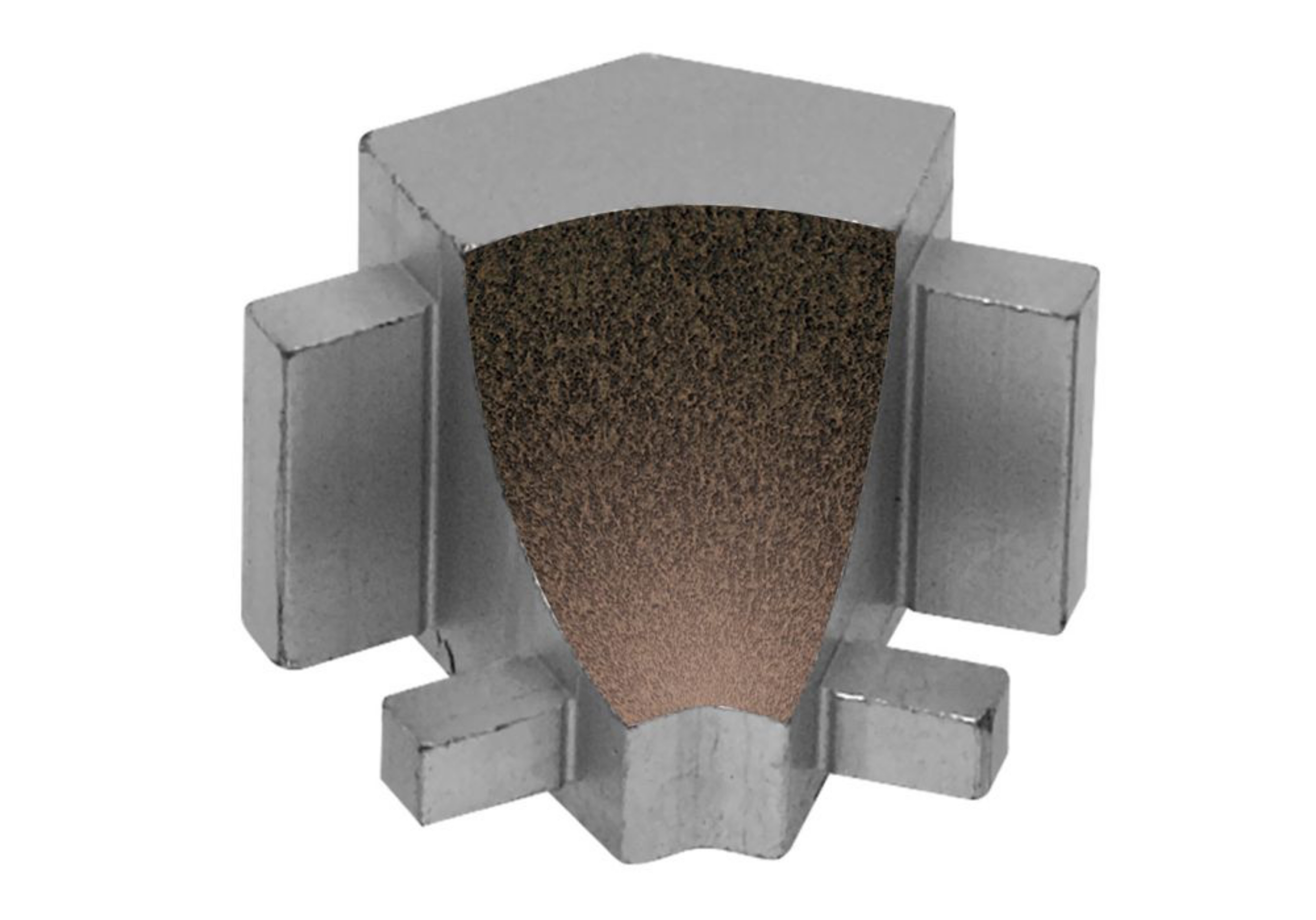 Schluter Dilex-Ahk Coin Int 135° Alum Bronze I135/AHK1S/TSOB