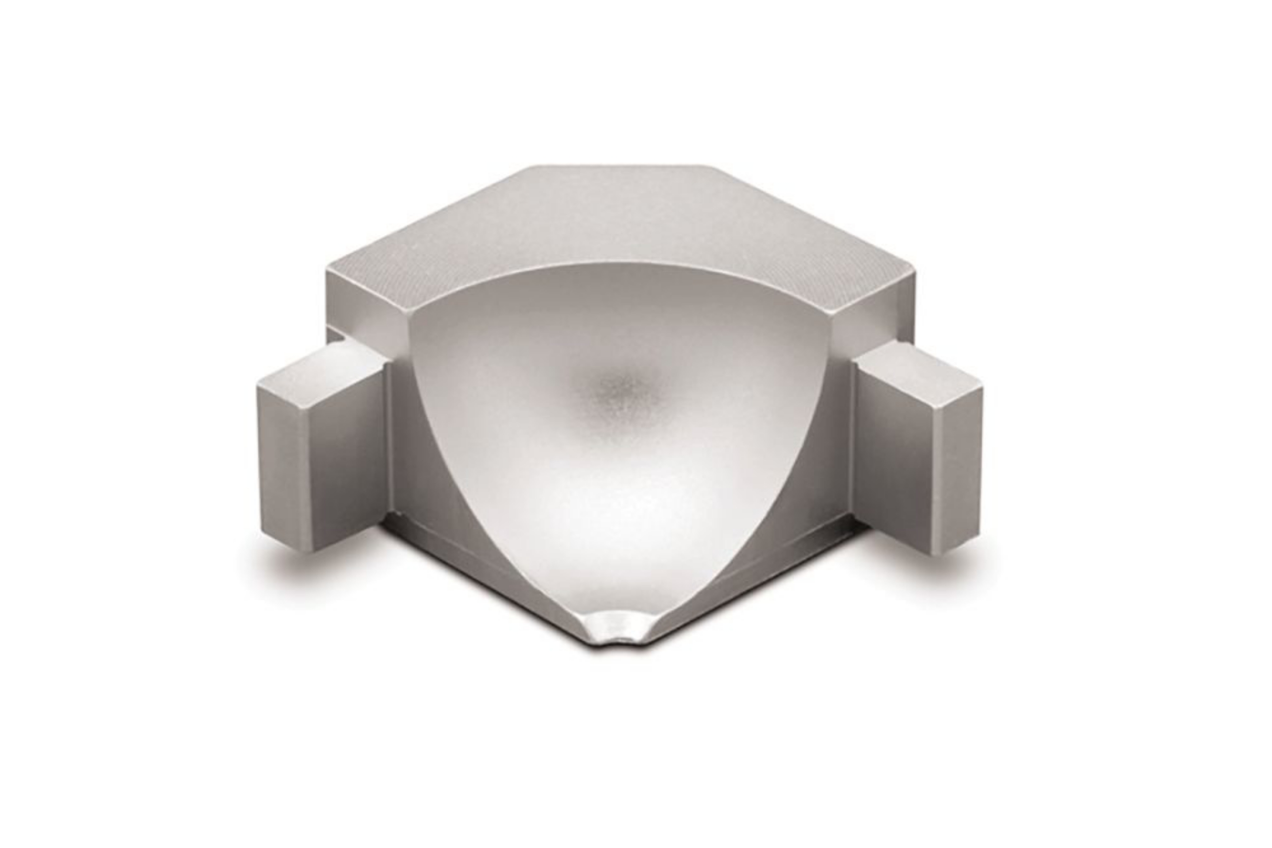 Schluter Dilex-Ahka Coin Int 90° Alum Mat I90/AHKA/AE