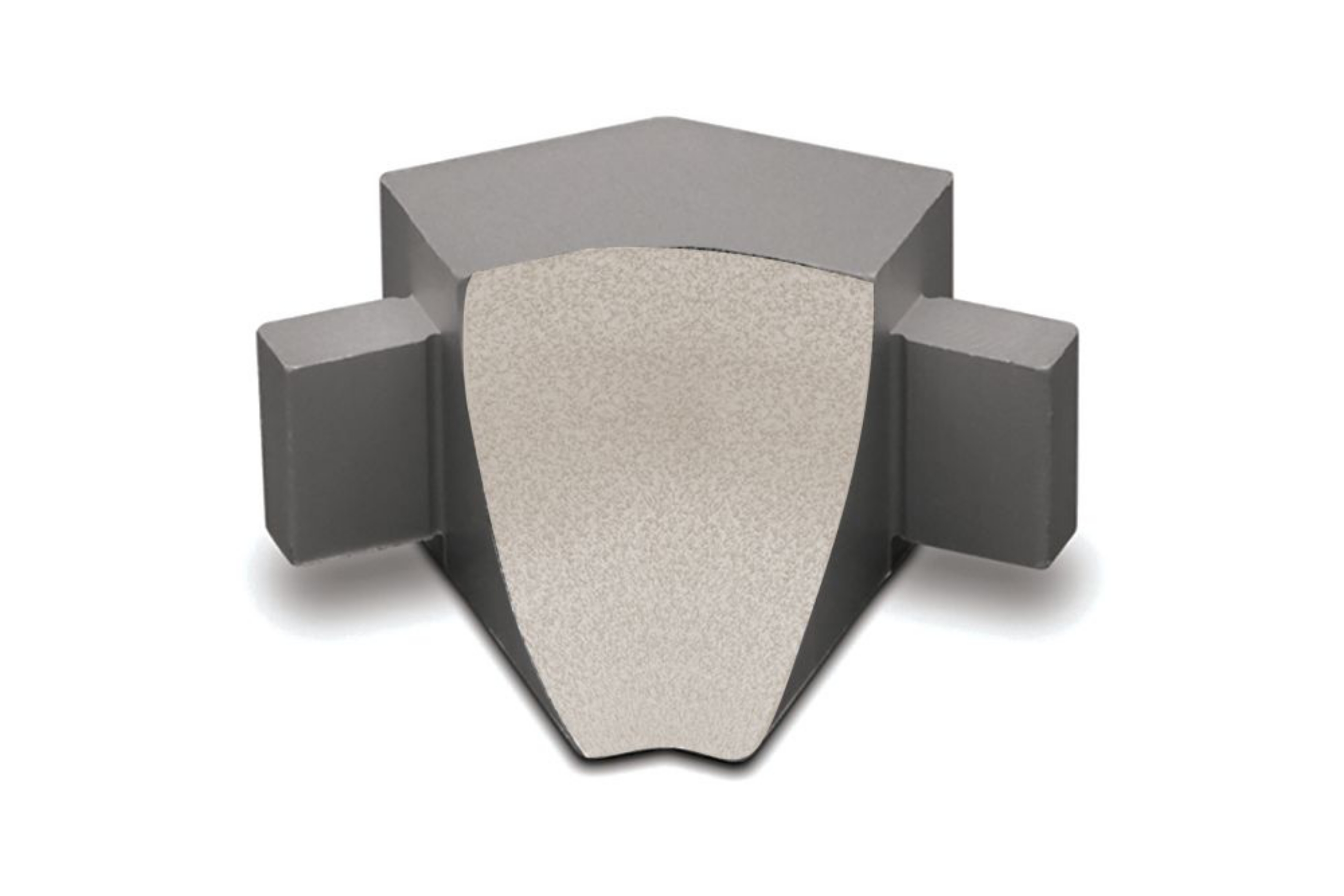 Schluter Dilex-Ahka Coin Int 135° Alum Ivoire I135/AHKA/TSI