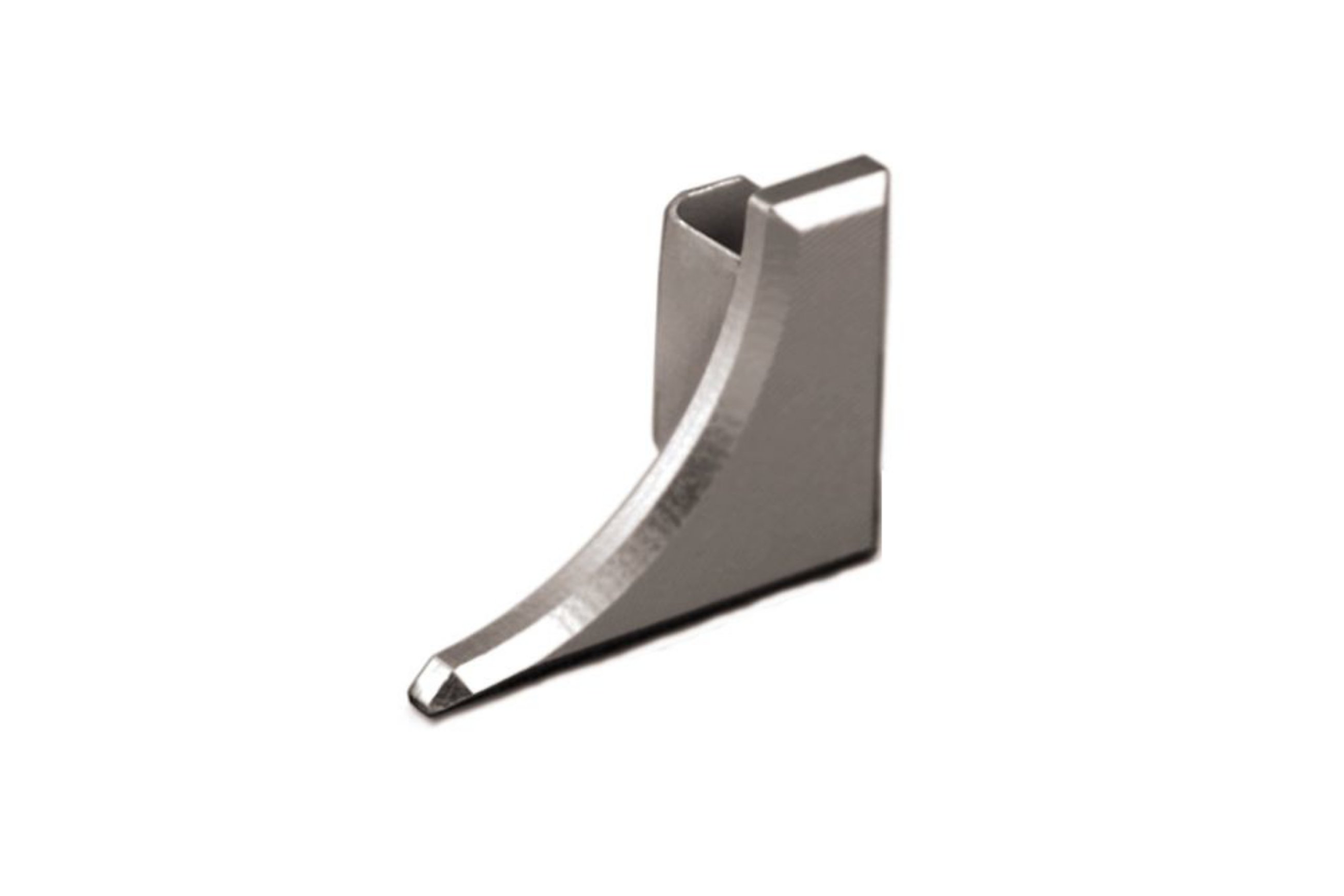 Schluter Dilex-Ahka Cap De Ferm Droite Alum Nickel Mat ER/AHKA/AT