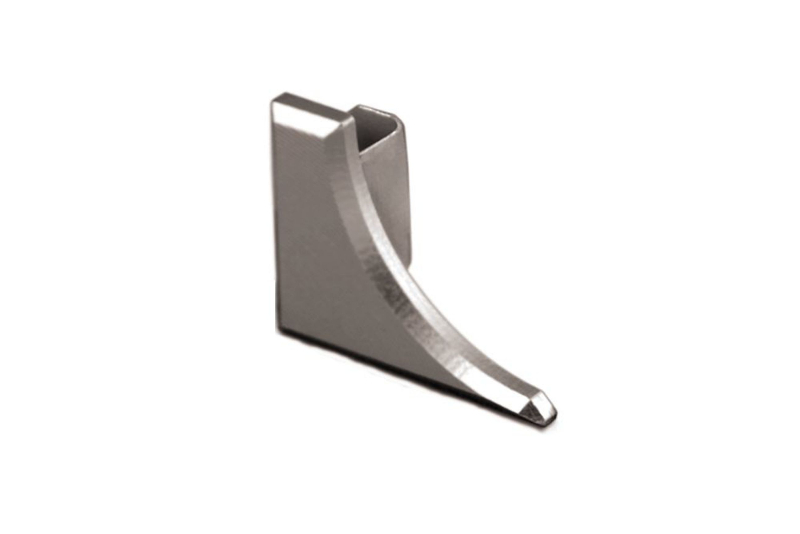 Schluter Dilex-Ahka Cap De Ferm Gauche Alum Nickel Mat EL/AHKA/AT