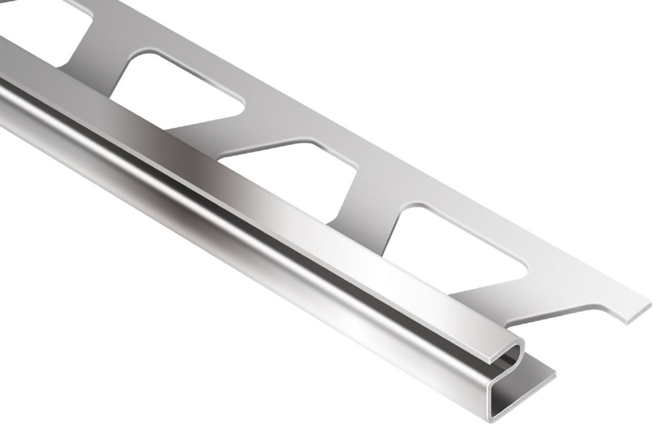 Schluter Deco 1/4"-Large 17/32" Inox E140D