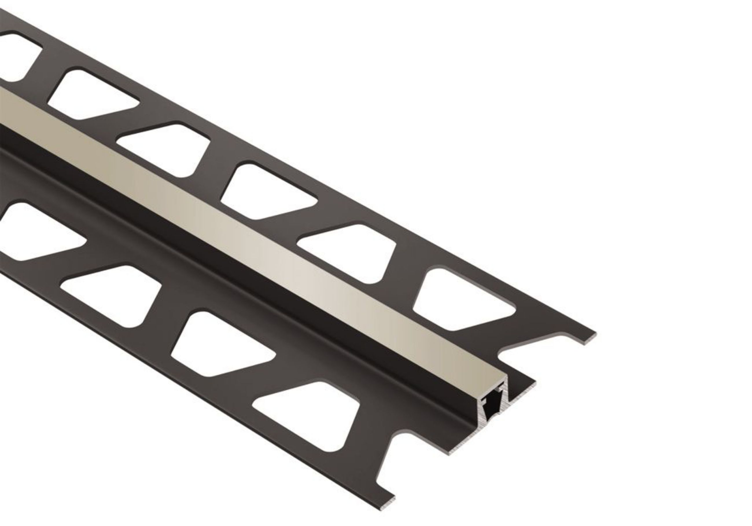 Schluter Dilex-Bwb 3/8" Jnt Mouvement 3/8" Pvc Gris BWB100G
