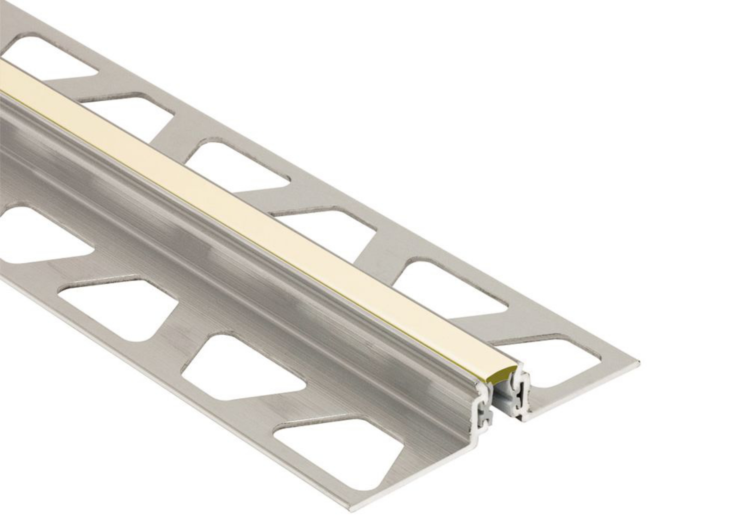 Schluter Dilex-Akws 5/8" Alum / Joint 1/4" Sable AKWS160SP