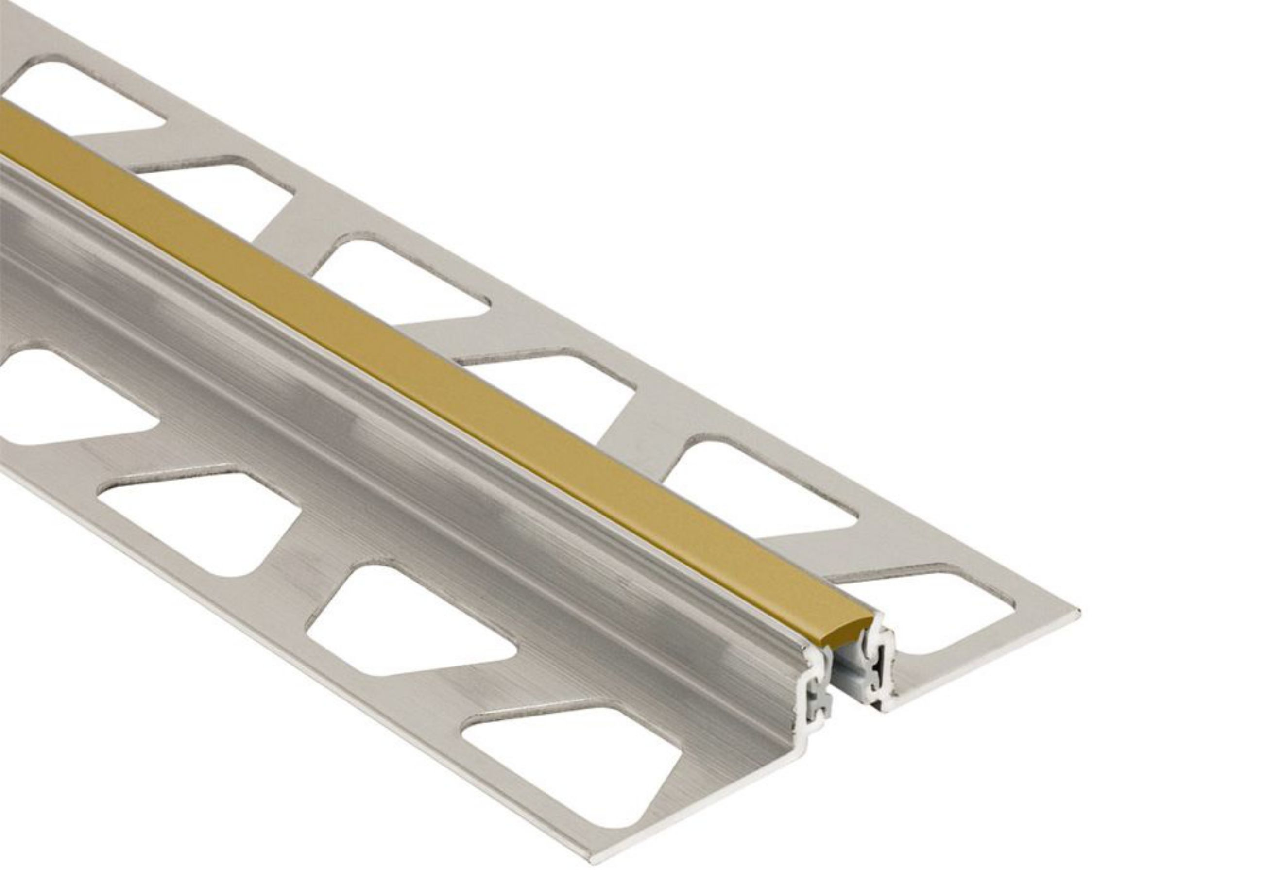 Schluter Dilex-Akws 17/32" Alum / Joint 1/4" Beige Cl AKWS140HB
