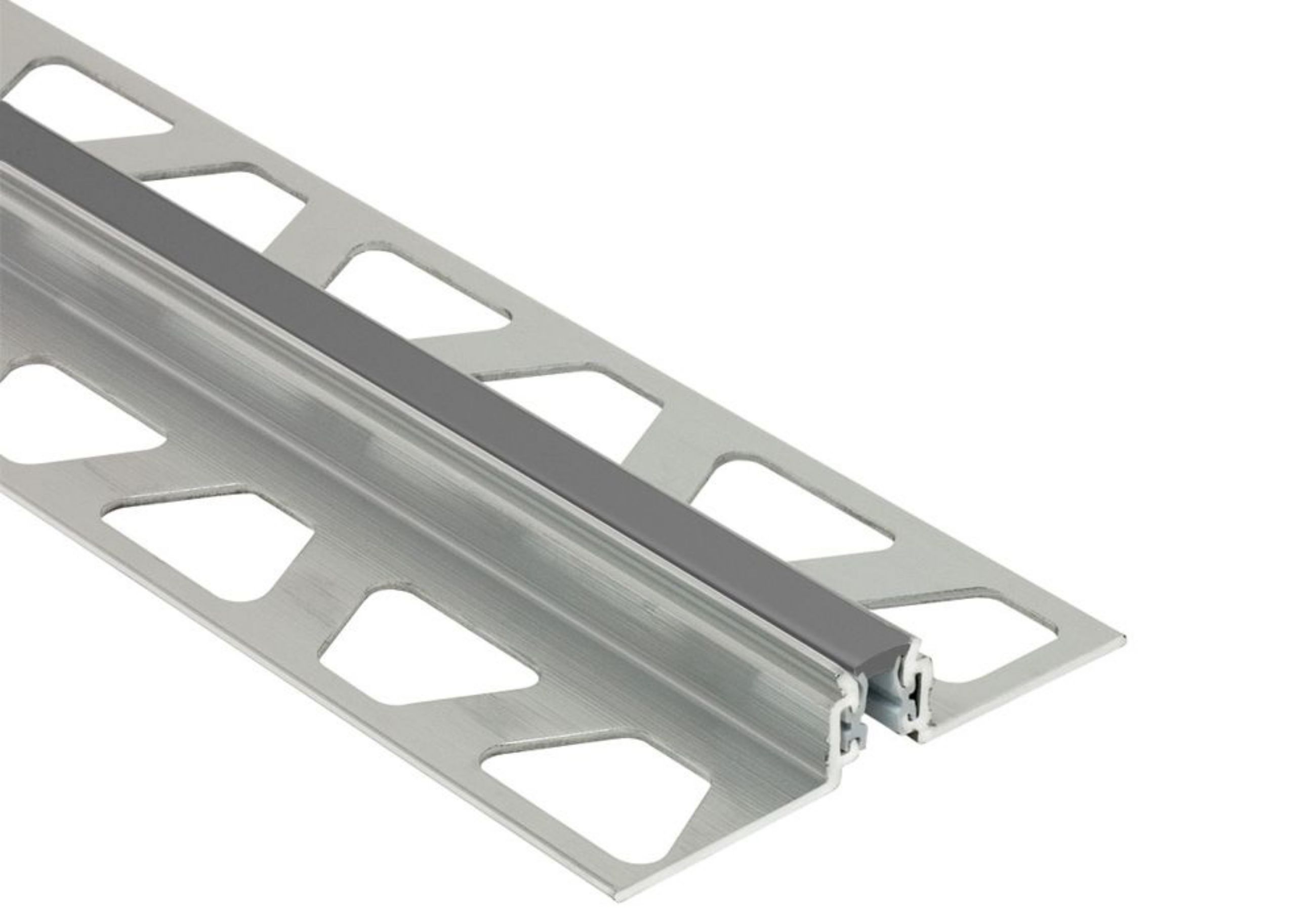 Schluter Dilex-Akws 3/8" Alum / Joint 1/4" Gris AKWS100G