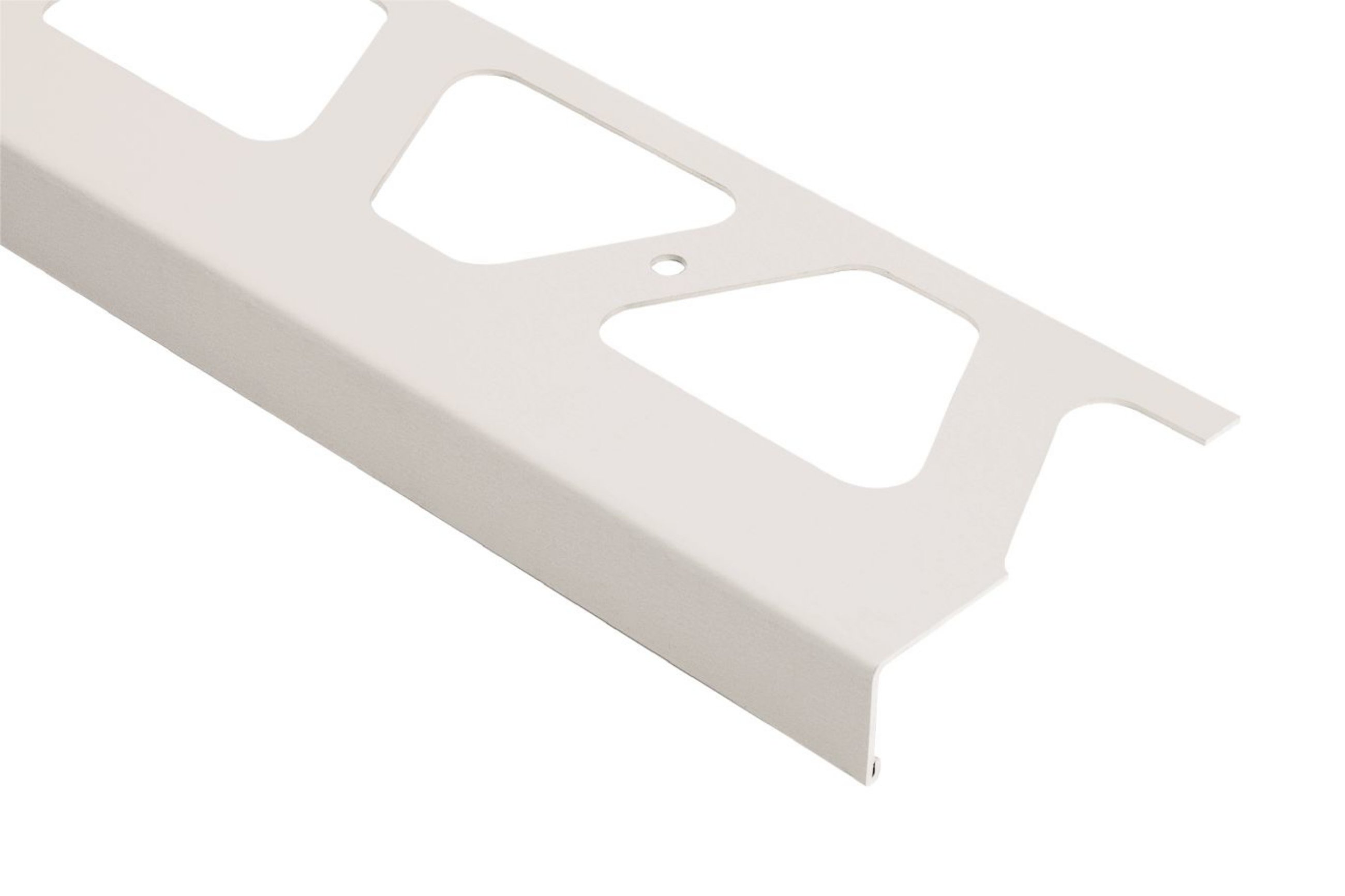 Schluter Bara-Rw Bordure 2-3/16" Alum Blanc Écl RW55BW