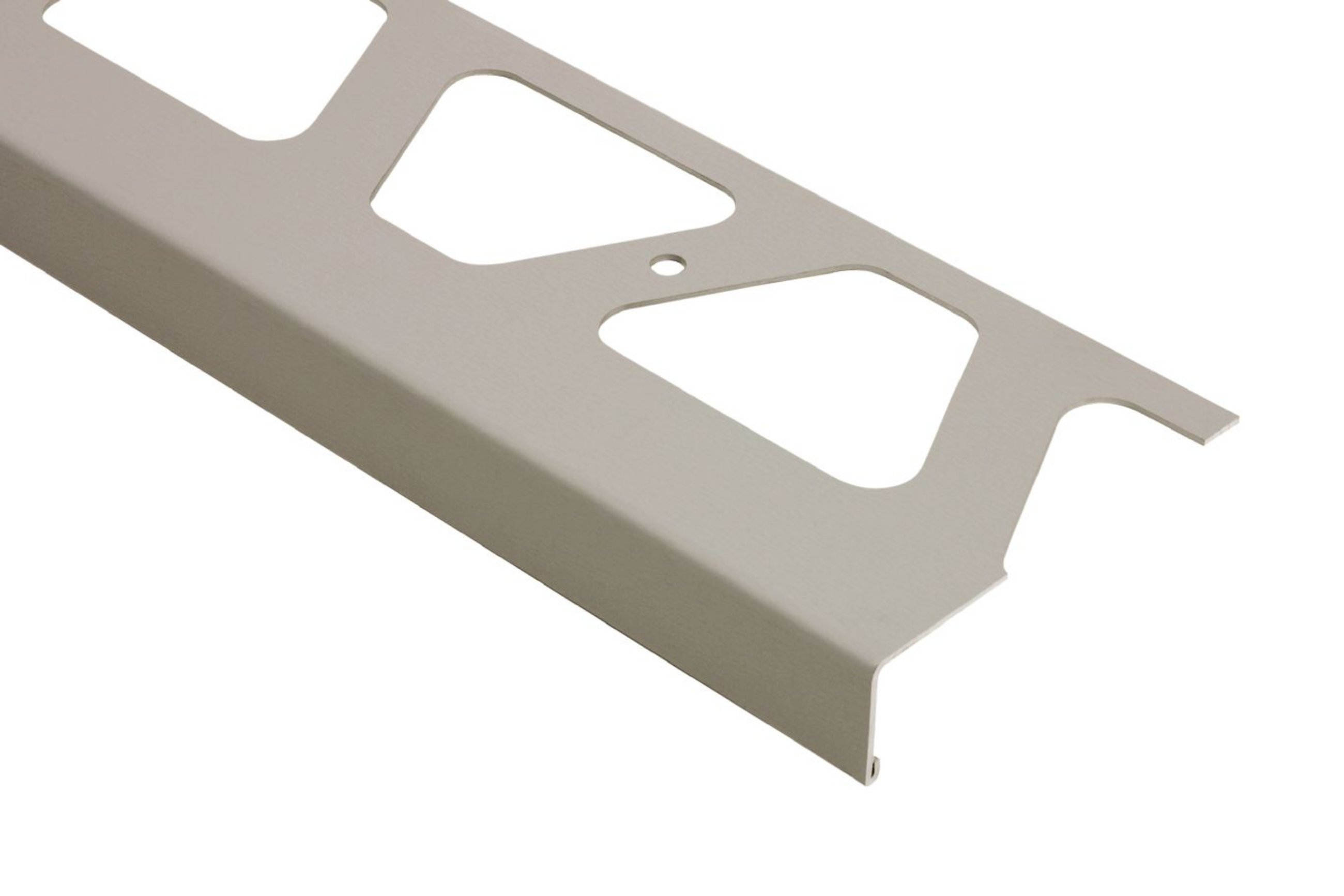 Schluter Bara-Rw Bordure 1-9/16" Alum Gris Clas RW40PG