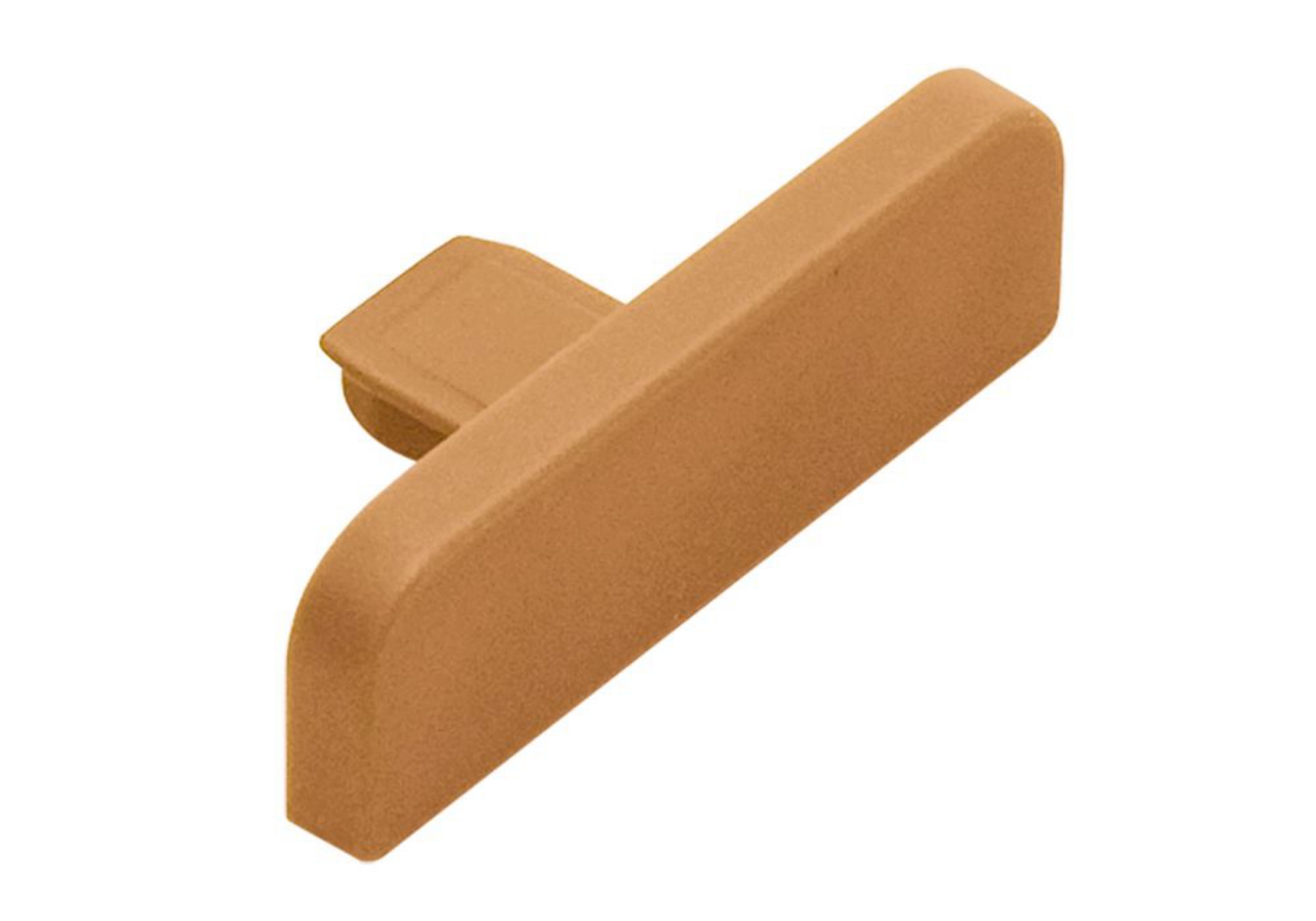 Schluter Trep-Se/-S Cap De Fermeture Pvc Brun Nois E26/NB