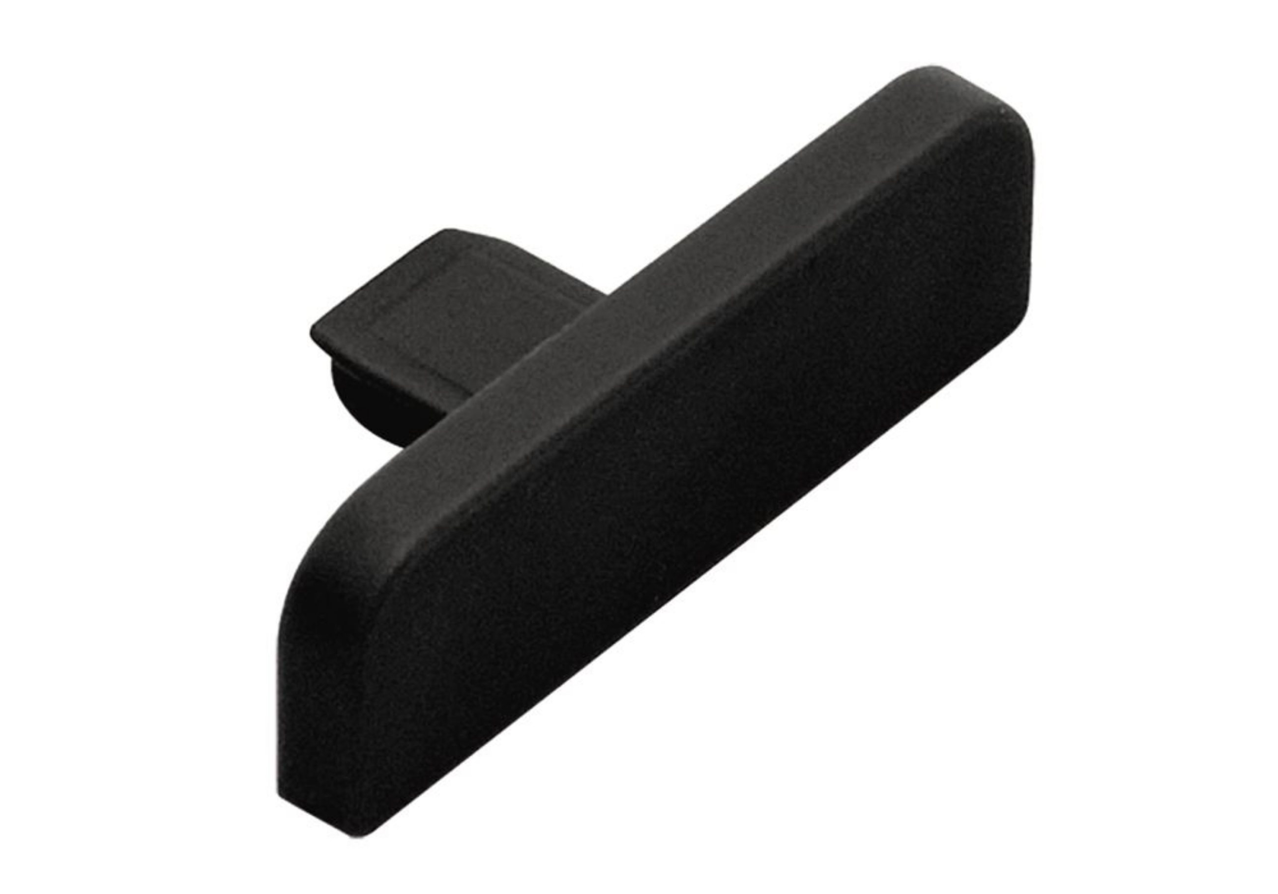 Schluter Trep-Se/-S Cap De Fermeture Pvc Noir E26/GS