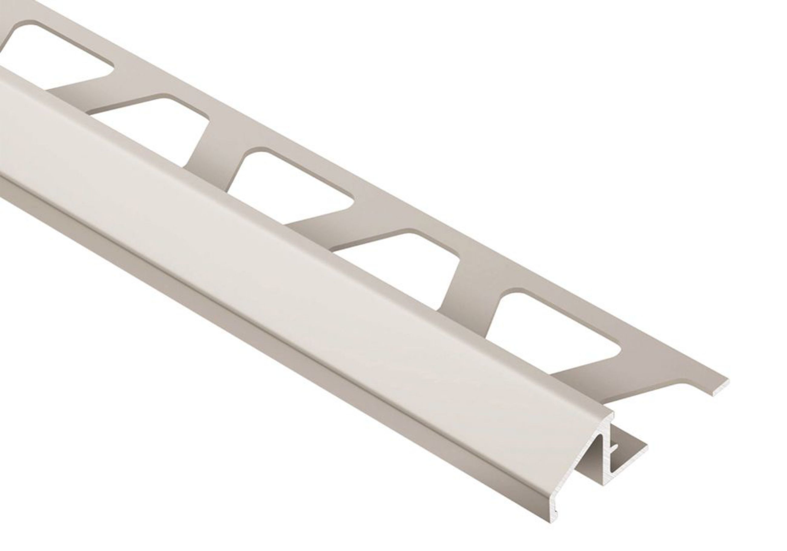 Schluter Reno-U Transition 5/16" Alum Nickel Mat AU80AT