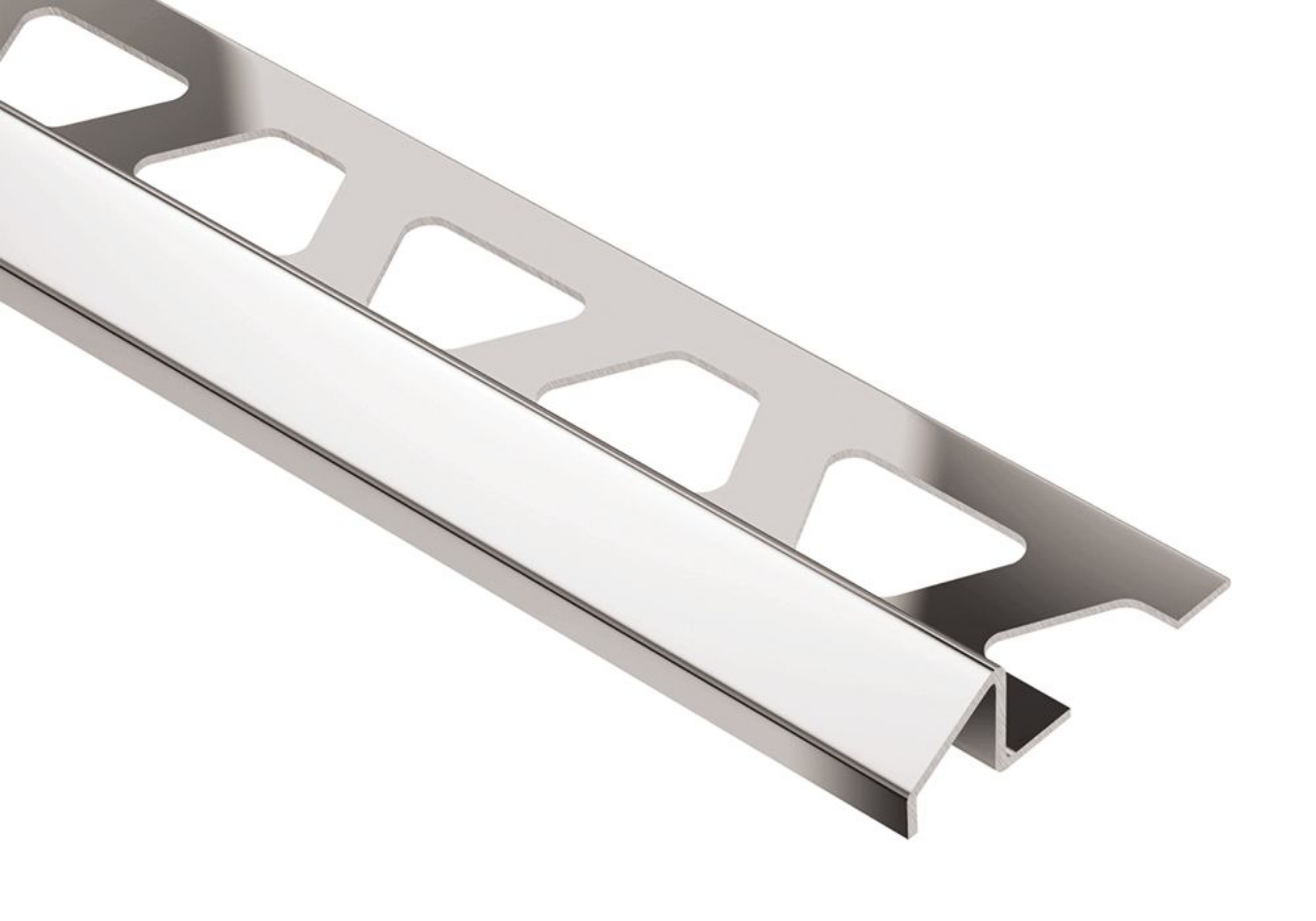 Schluter Reno-U Transition 5/16" Inox EU80