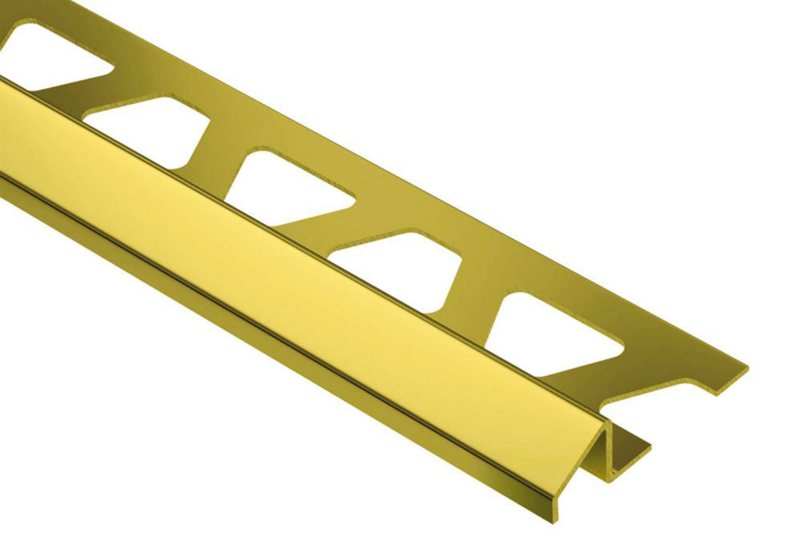 Schluter Reno-U Transition 5/16" Laiton MU80