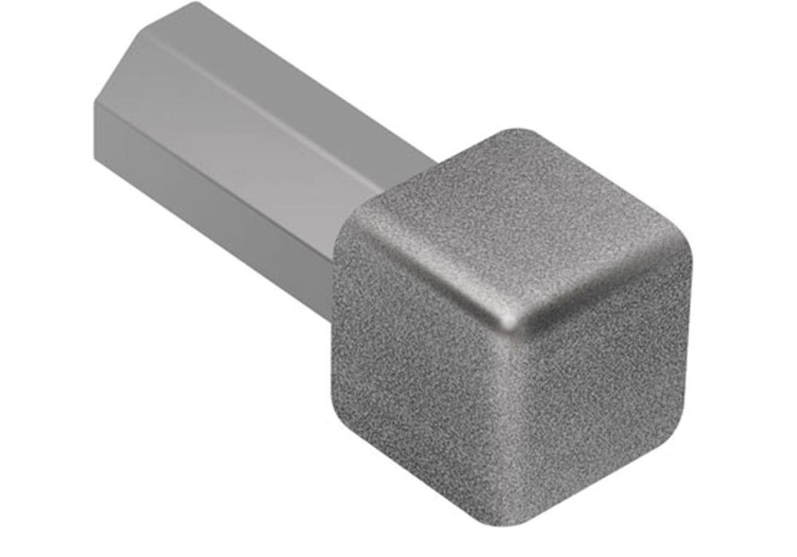 Schluter Quadec Coin Int/Ext 3/8" Alum Étain EV/Q100TSG