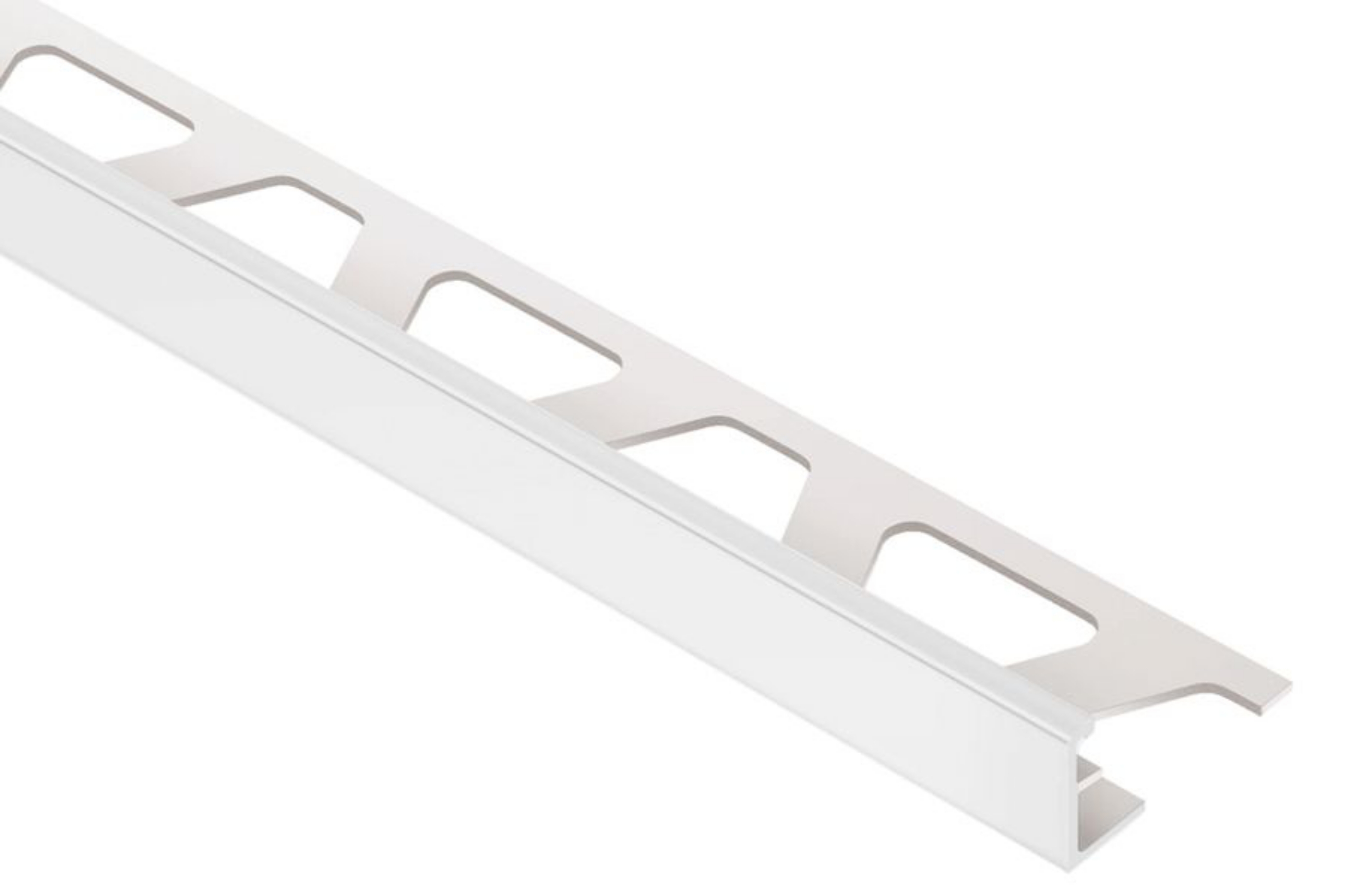 Schluter Schiene Profilé 7/16" Alum Gris Clair A110HG