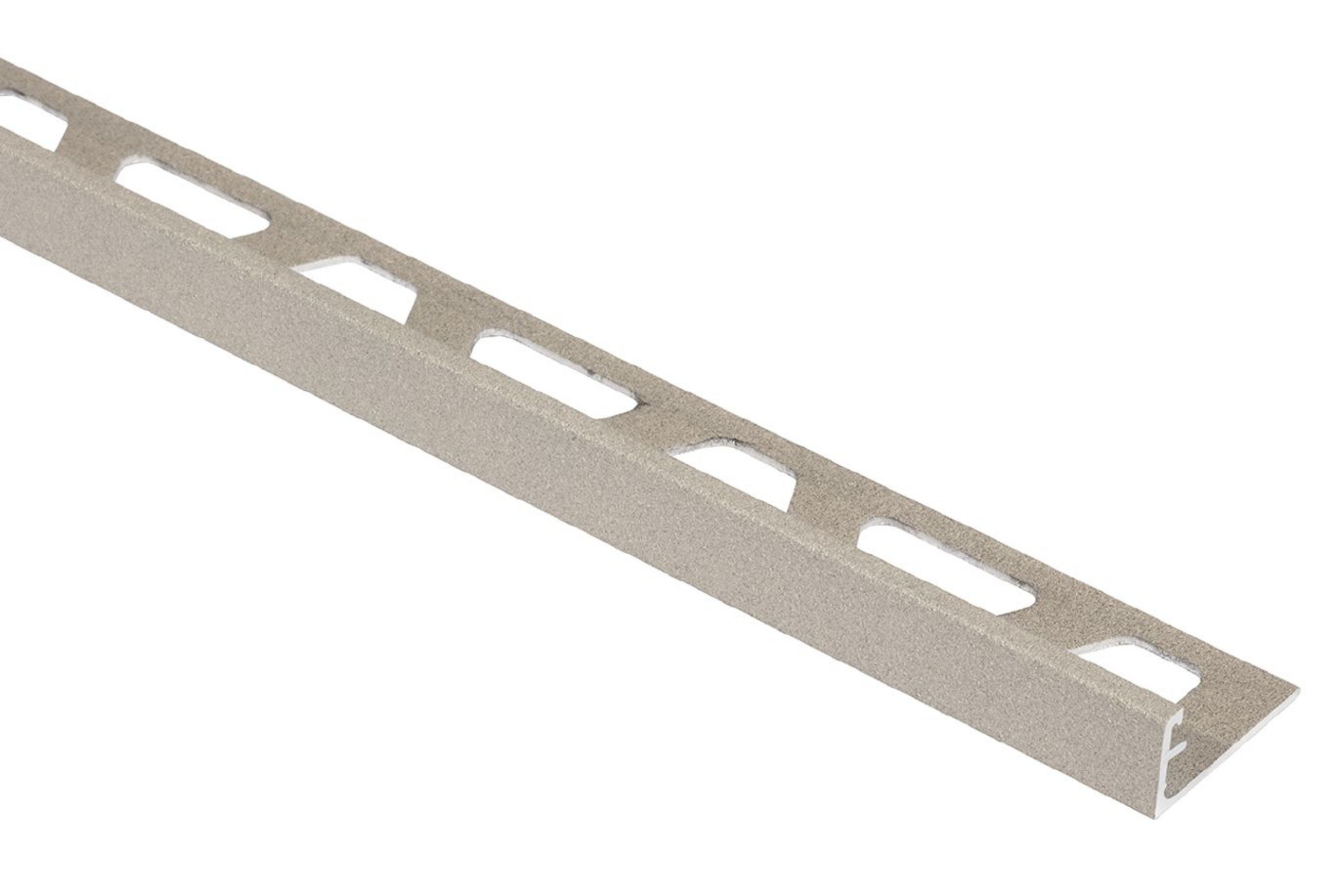 Schluter Schiene Profilé 7/16" Alum Crème A110TSC
