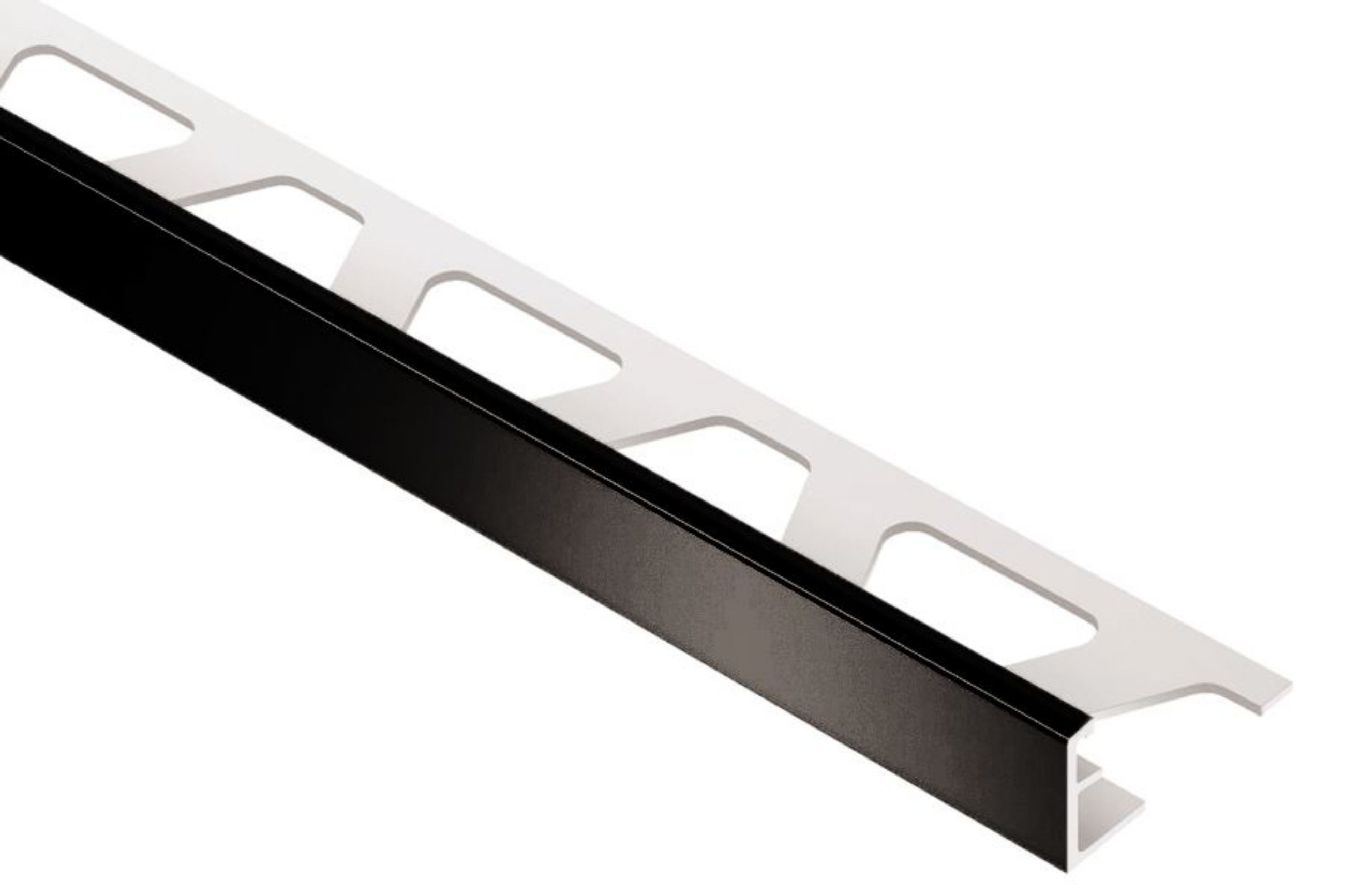 Schluter Schiene Profilé 7/16" Alum Noir A110GS