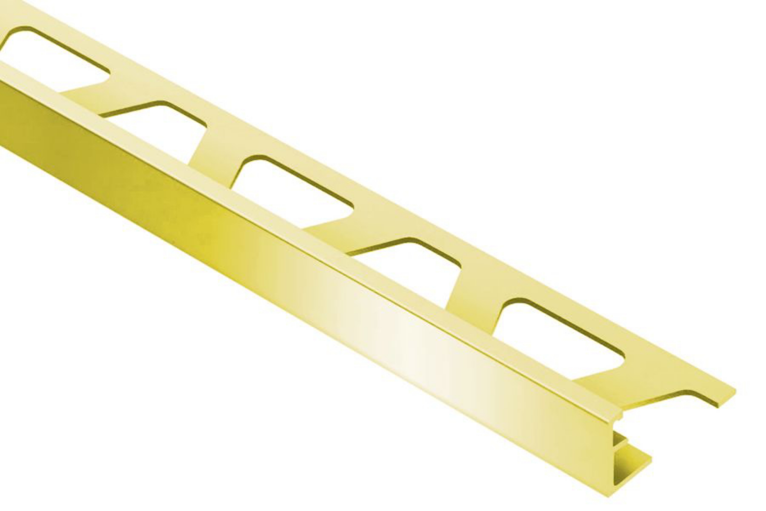 Schluter Schiene Profilé 5/16" Alum Laiton Poli A80AMG