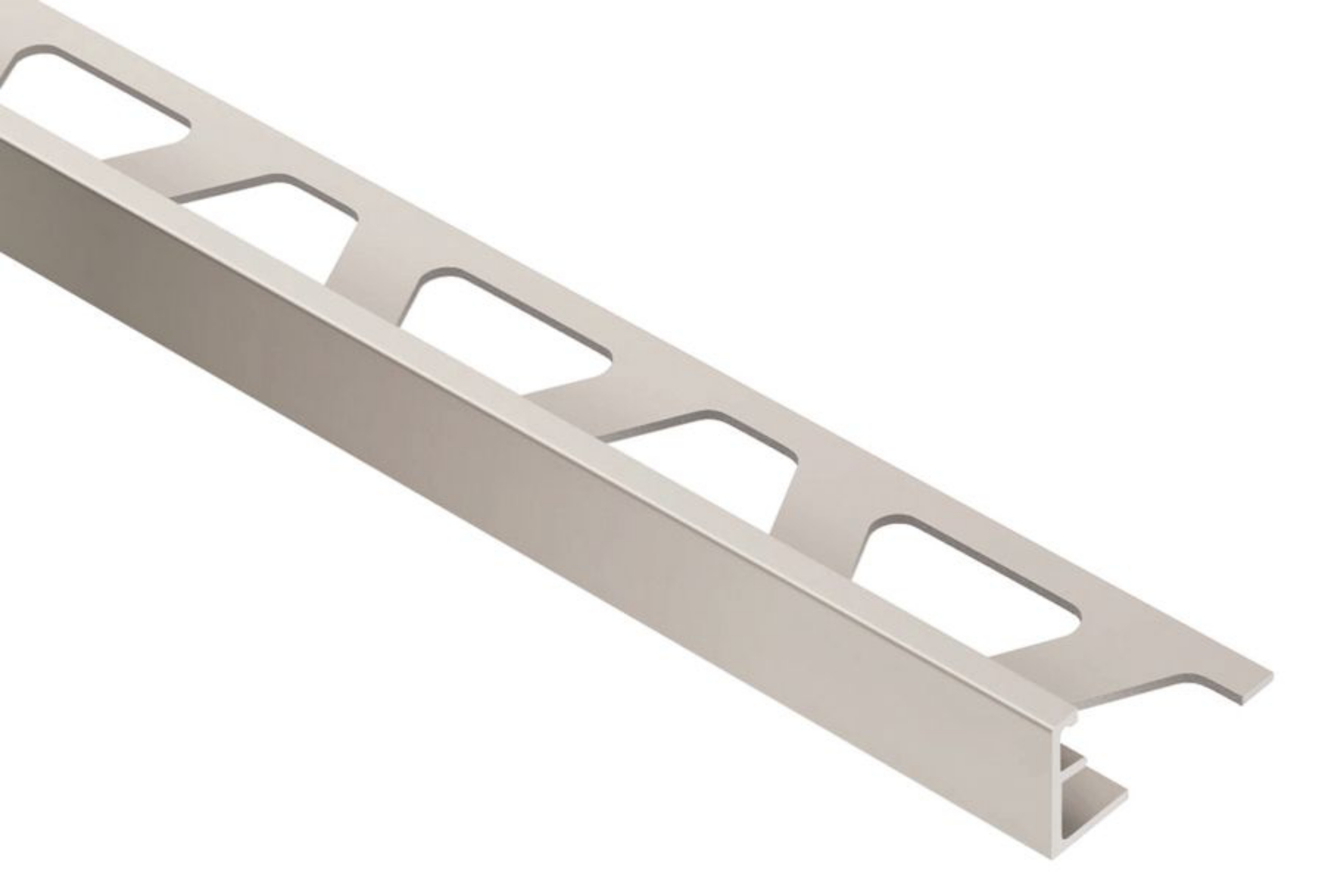 Schluter Schiene Profilé 5/16" Alum Nickel Mat A80AT