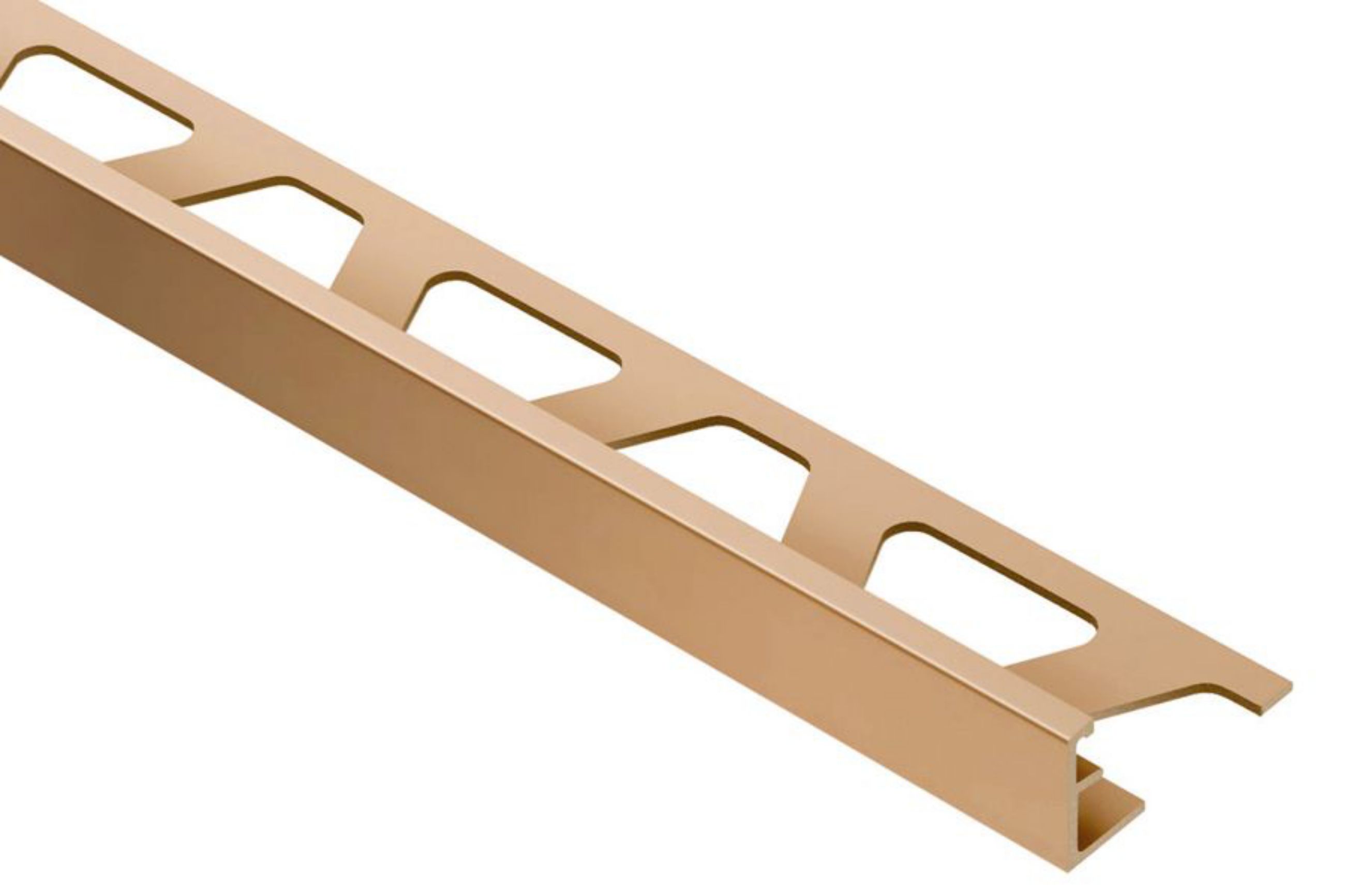 Schluter Schiene Profilé 5/16" Alum Cuivre Mat A80AK