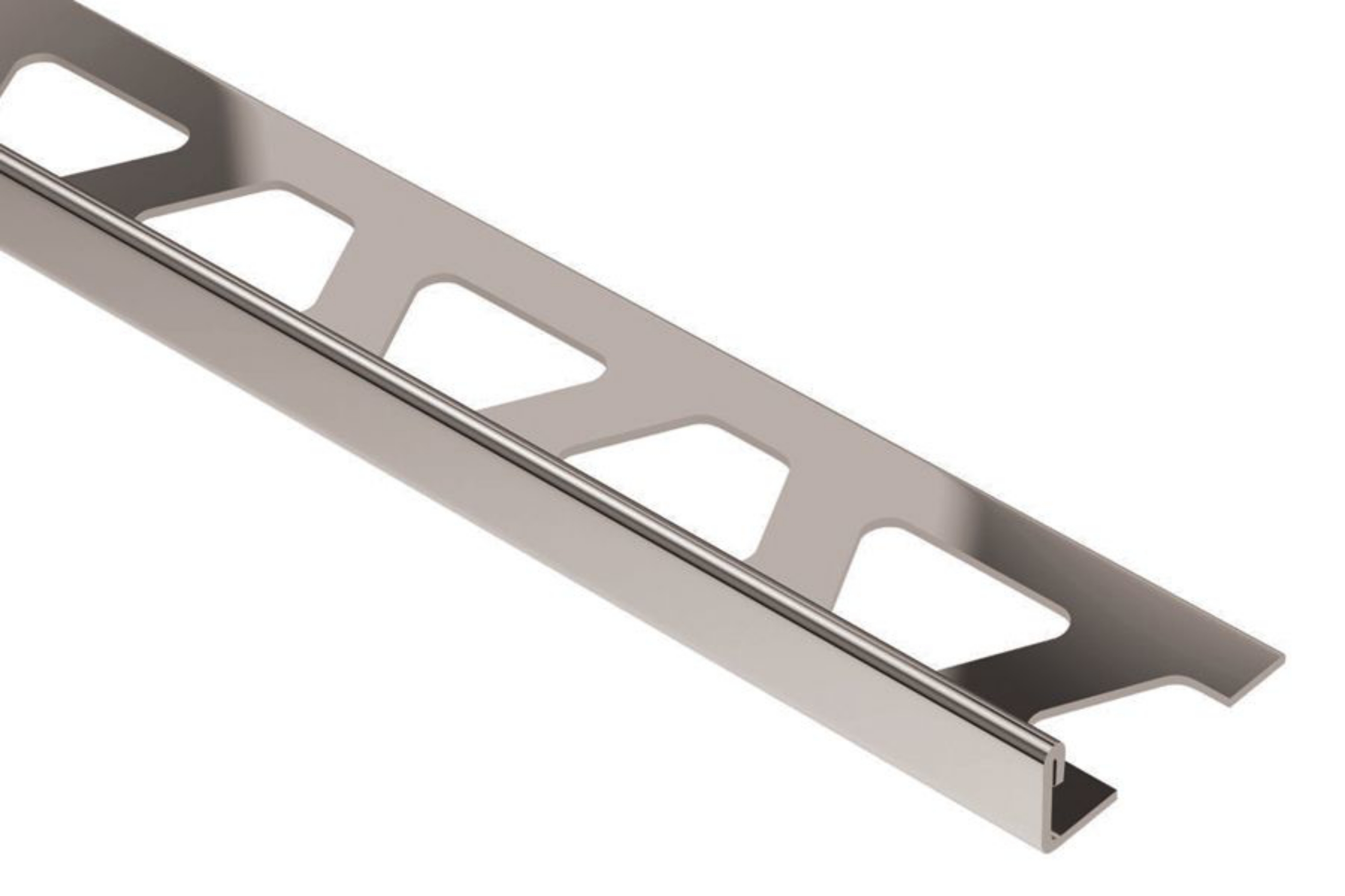Schluter Schiene Profilé 5/16" Alum Nickel Poli A80ATG