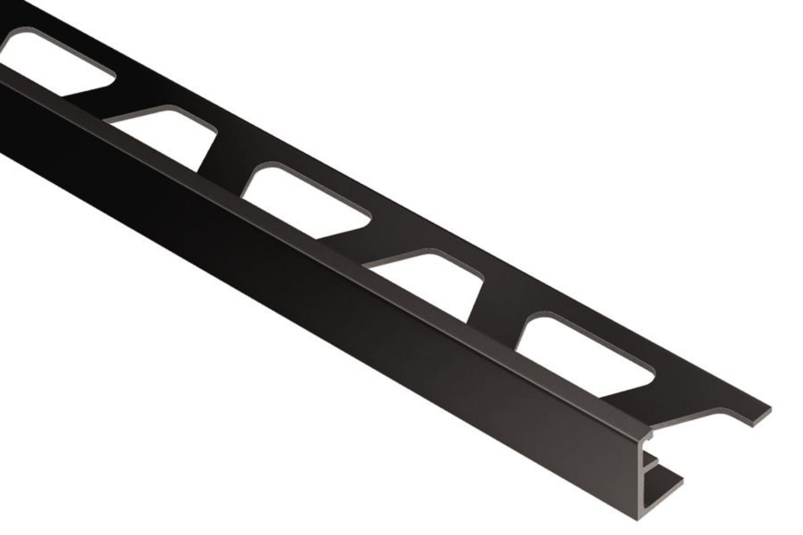 Schluter Schiene Profilé 5/16" Alum Noir Bril A80AGSG