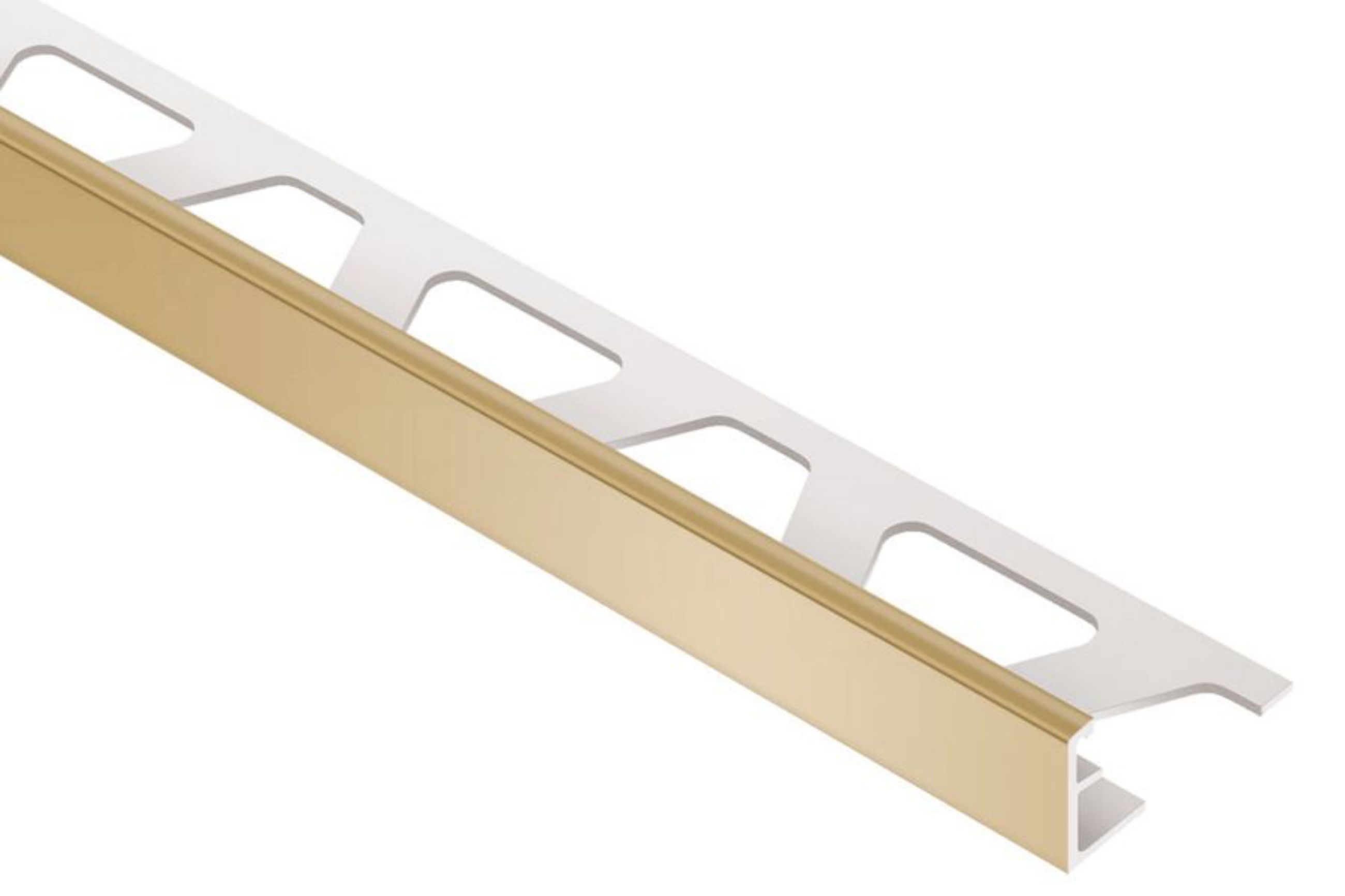 Schluter Schiene Profilé 1/8" Alum Beige Cl A30HB