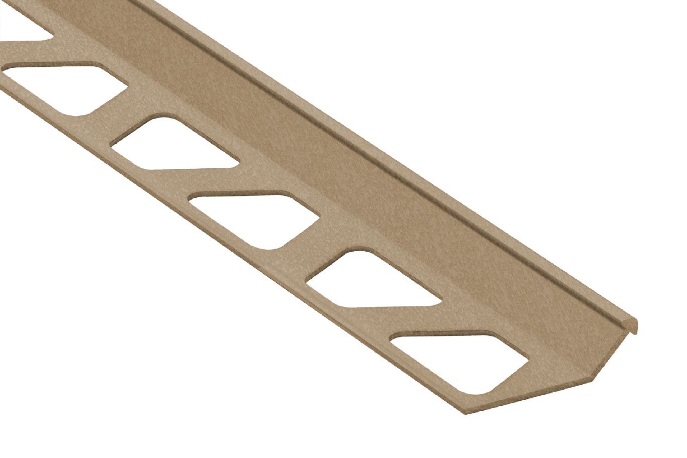 Schluter Finec Profilé 9/32" Alum Beige F70TSB