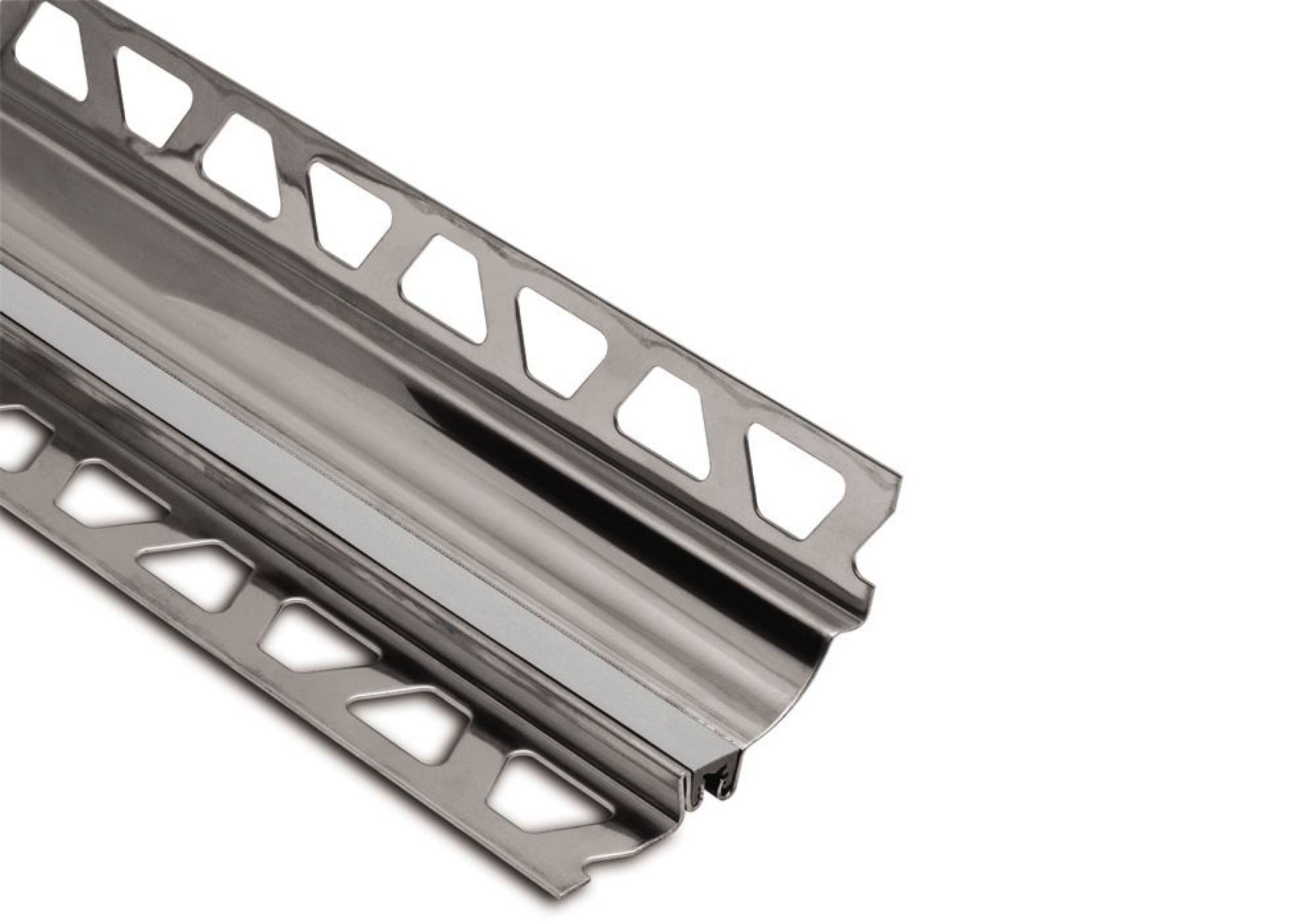 Schluter Dilex-Hks 3/8"x9/32" Inox / Gris Clas HKSV2AU10/O7PG