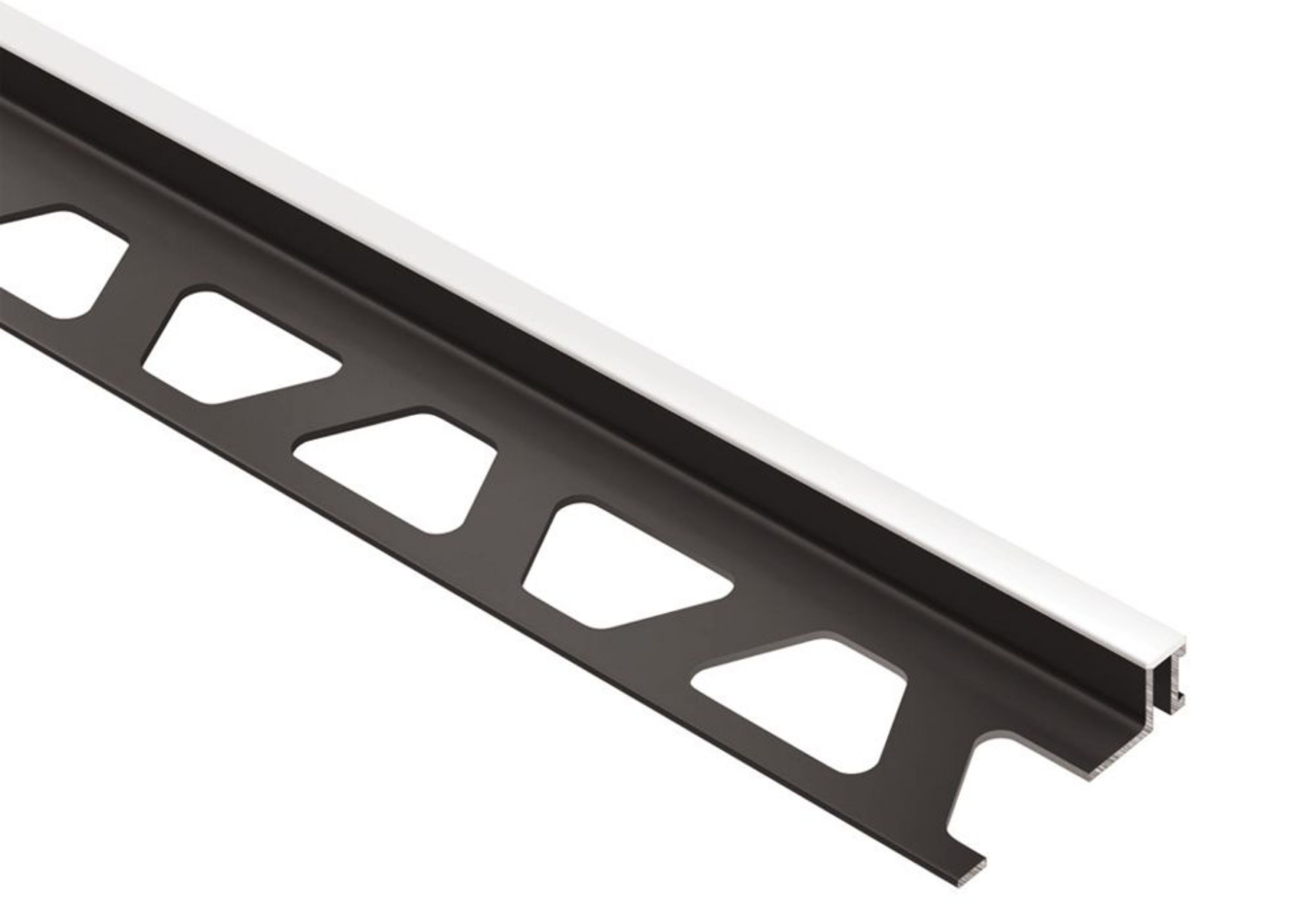 Schluter Dilex-Bwa 3/16" Jnt Périmetre 1/4" Pvc Blanc Écl BWA60BW