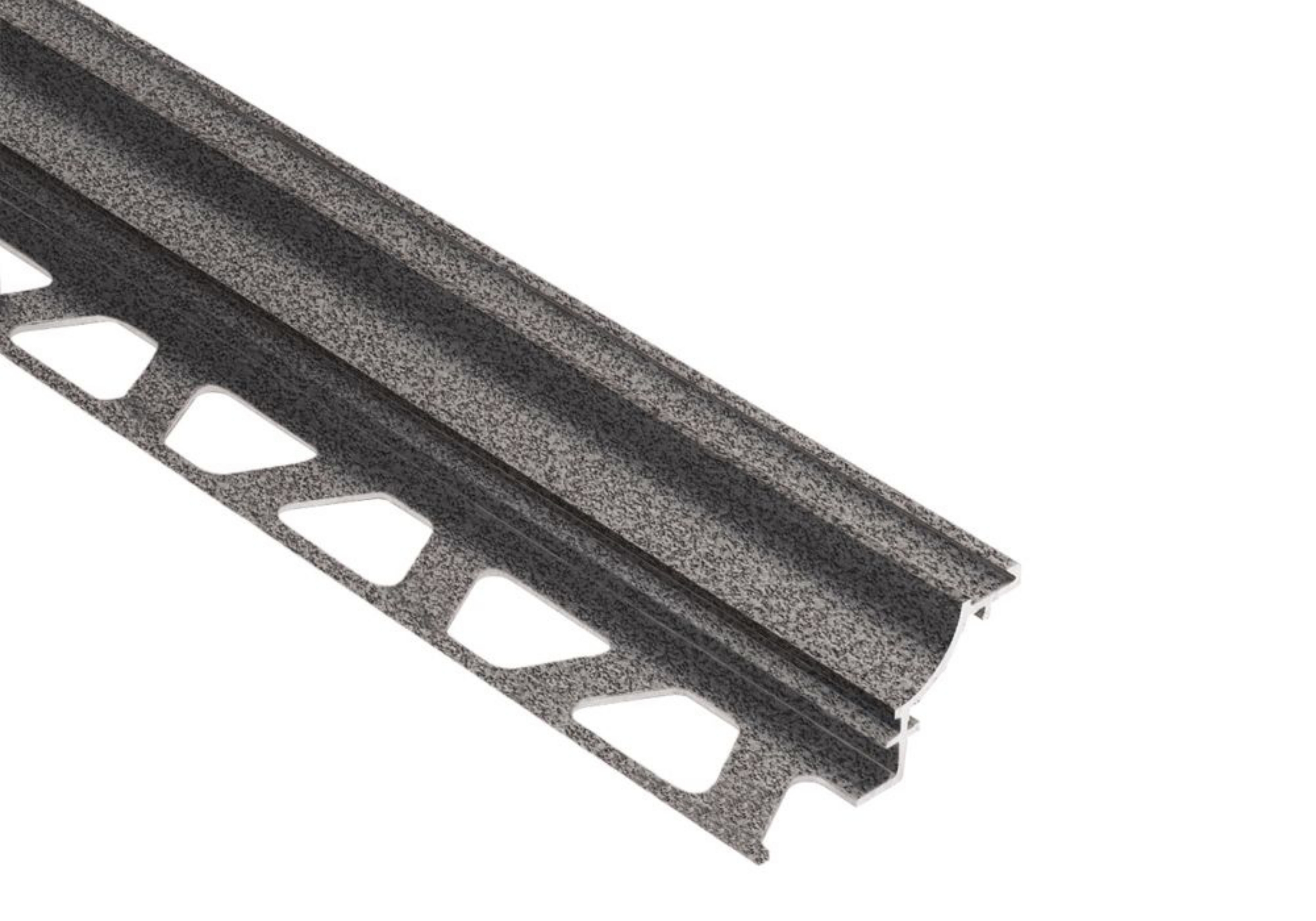 Schluter Dilex-Ahk Prof À Gorge 5/16" Alum Étain AHK1S80TSG