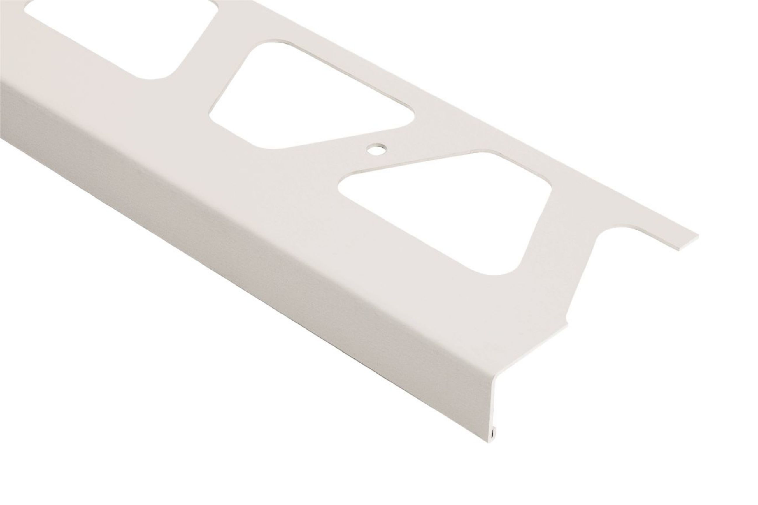 Schluter Bara-Rw Bordure 3" Alum Blanc Écl RW75BW