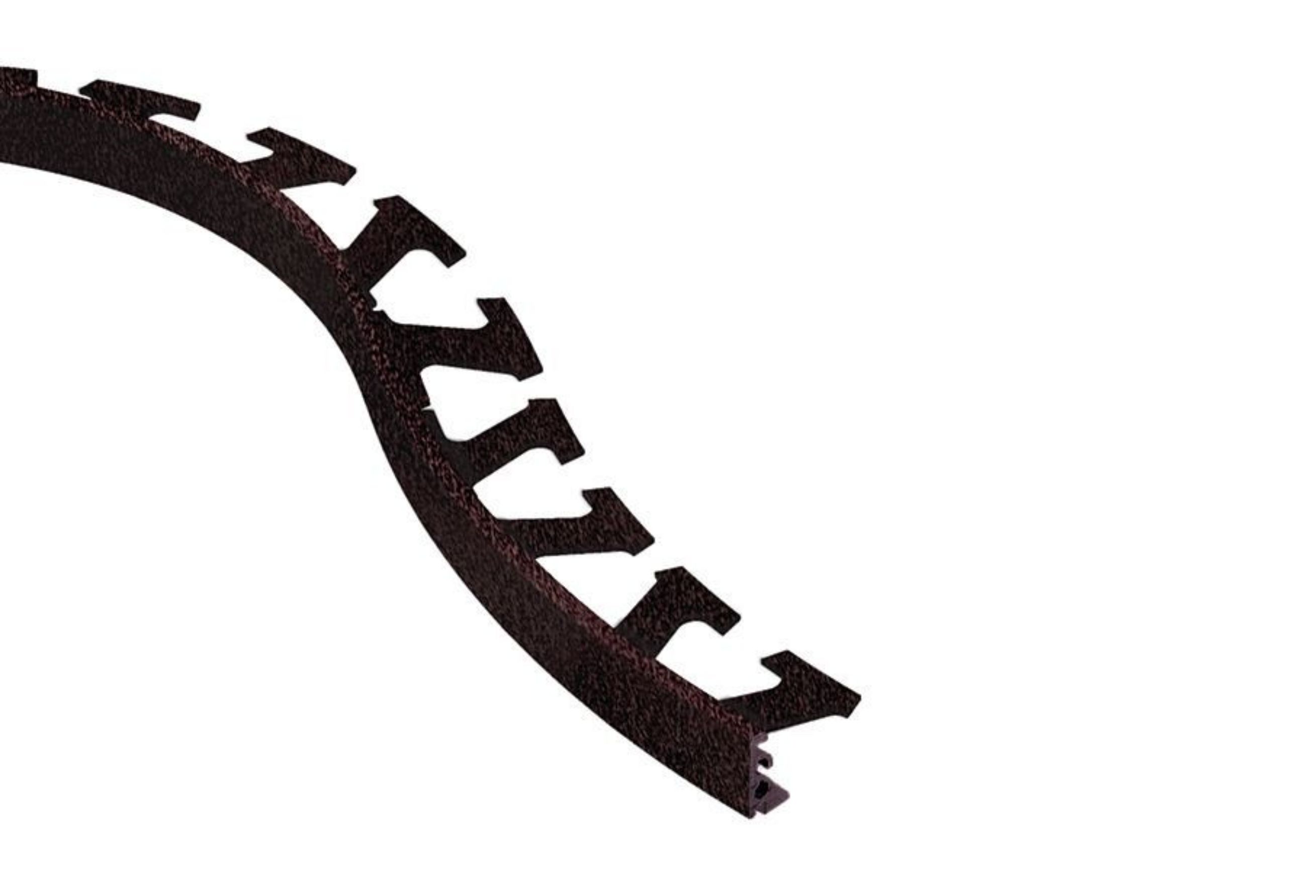 Schluter Jolly-Radius Profilé 5/16" Alum Bronze R/J80TSOB