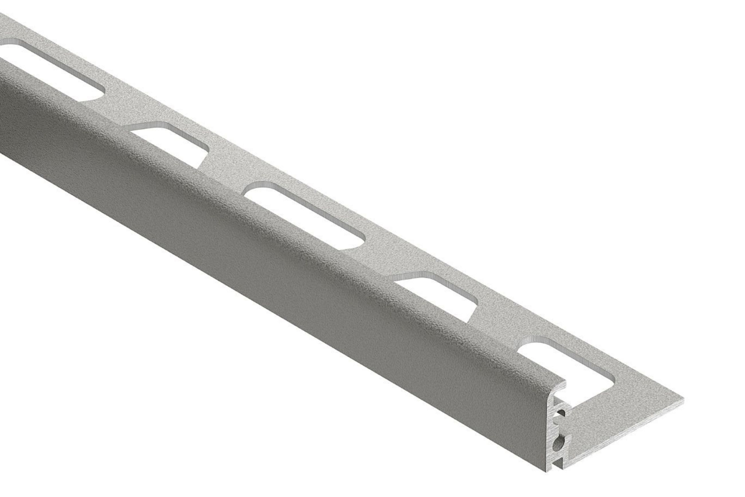Schluter Jolly Profilé 1/2" Alum Gris Pierre 10' J125TSSG/300