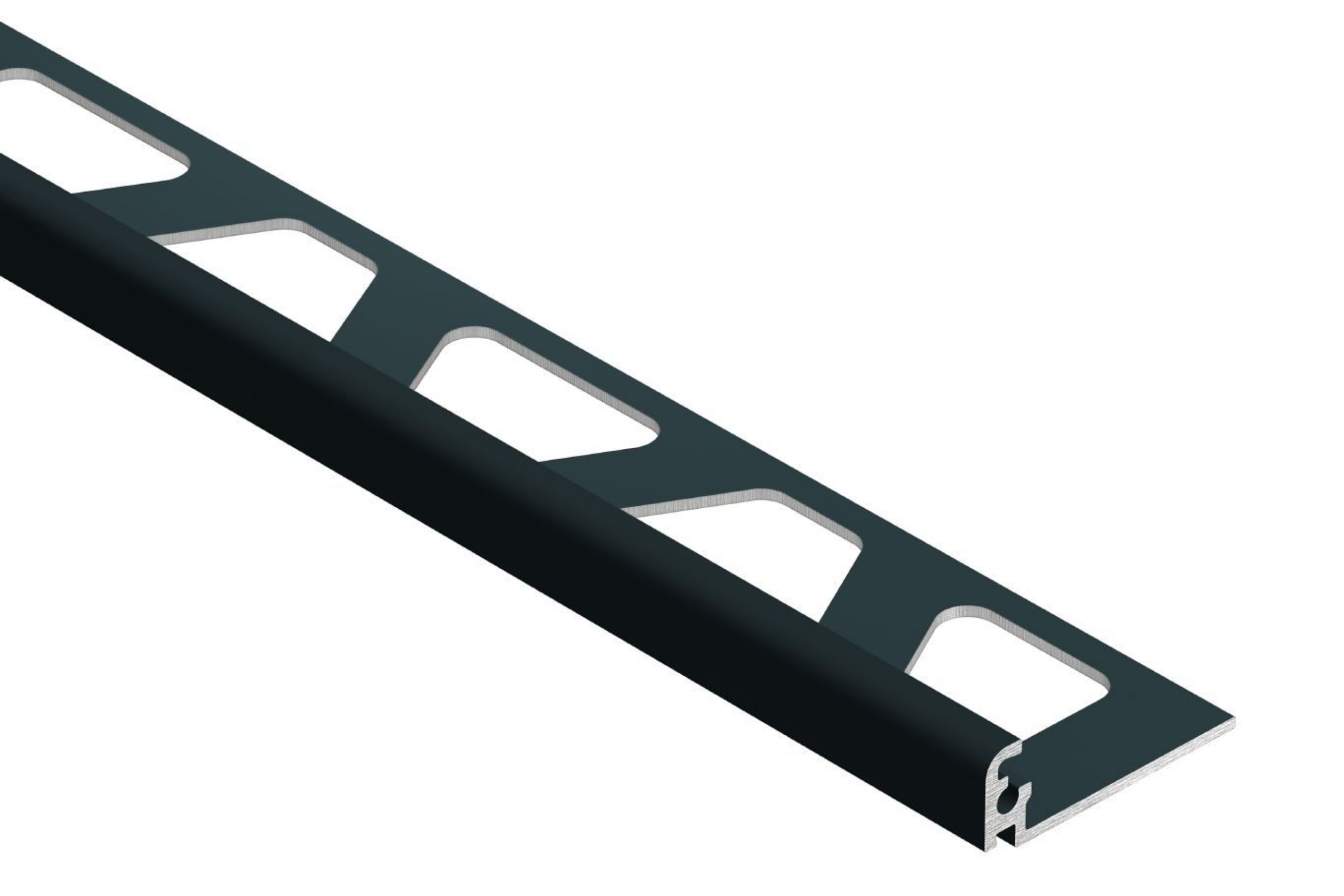 Schluter Jolly Profilé 7/16" Alum Noir Mat 10' J110MGS/300