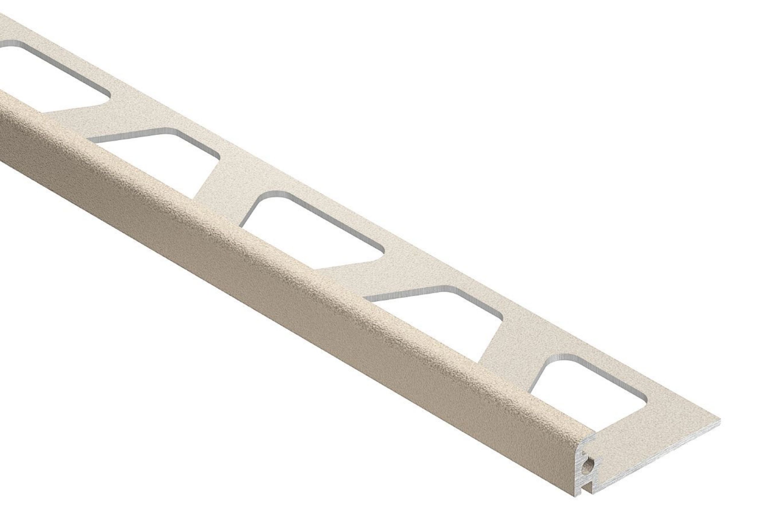 Schluter Jolly Profilé 7/16" Alum Ivoire 10' J110TSI/300