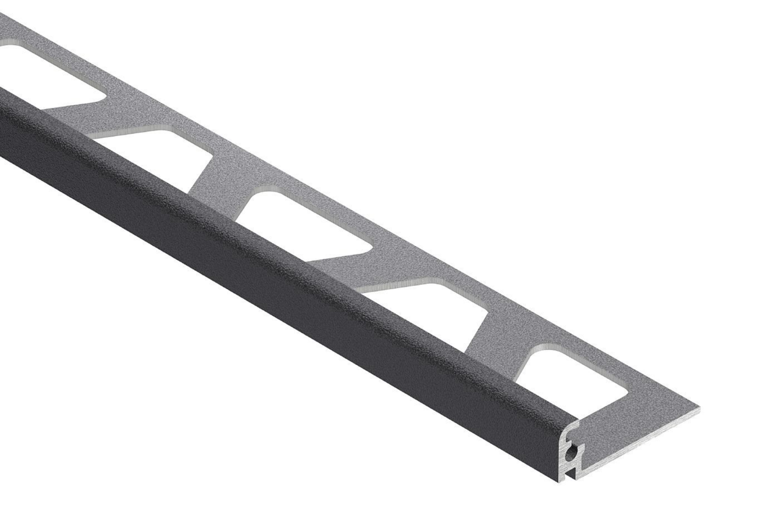 Schluter Jolly Profilé 5/16" Alum Anthracite Clair 10' J80TSLA/300